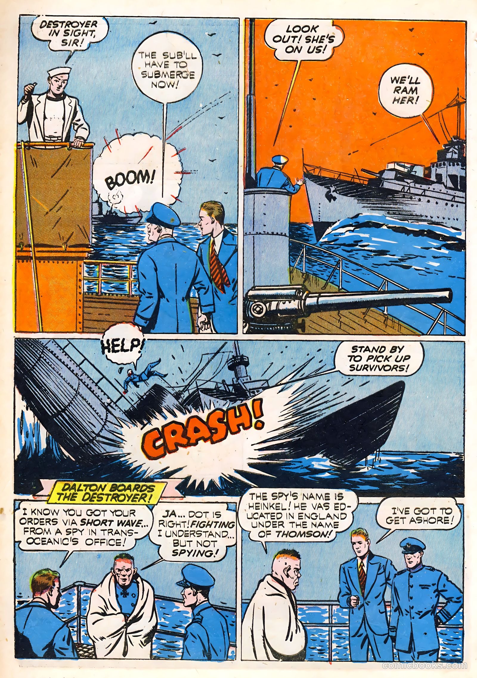 King Comics #15 (1937) — page 60 of 68