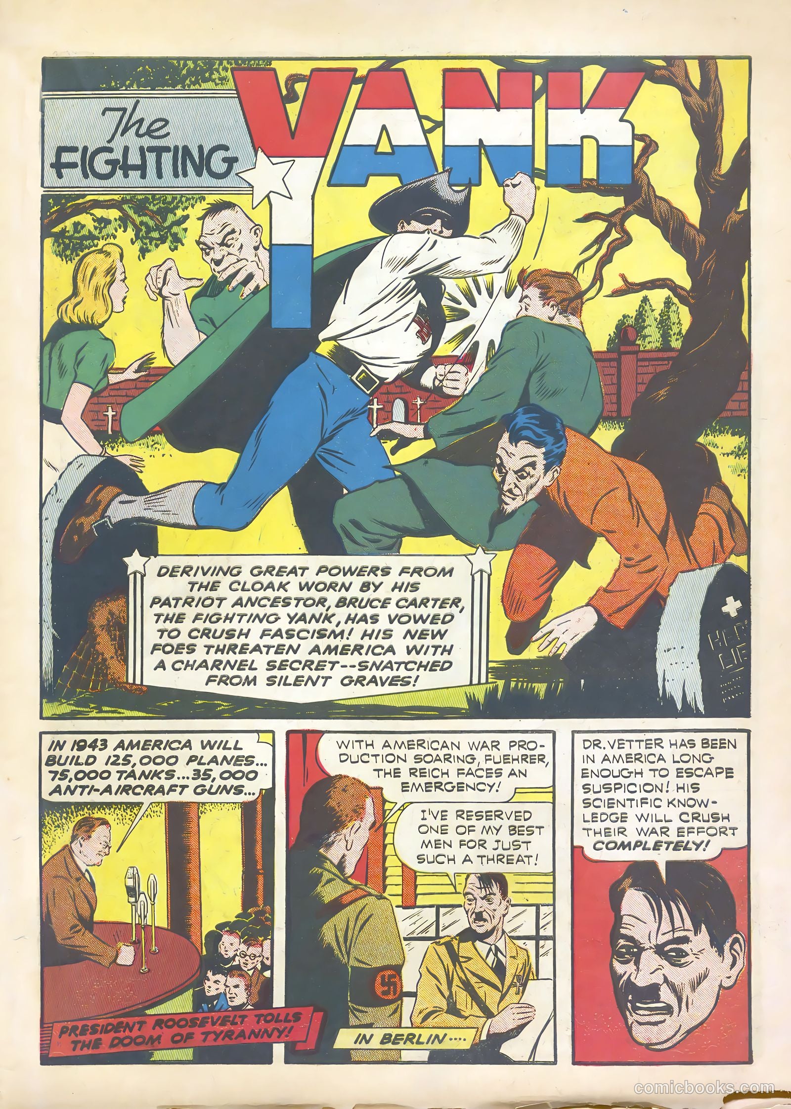 King Comics #16 (1937) — page 3 of 68