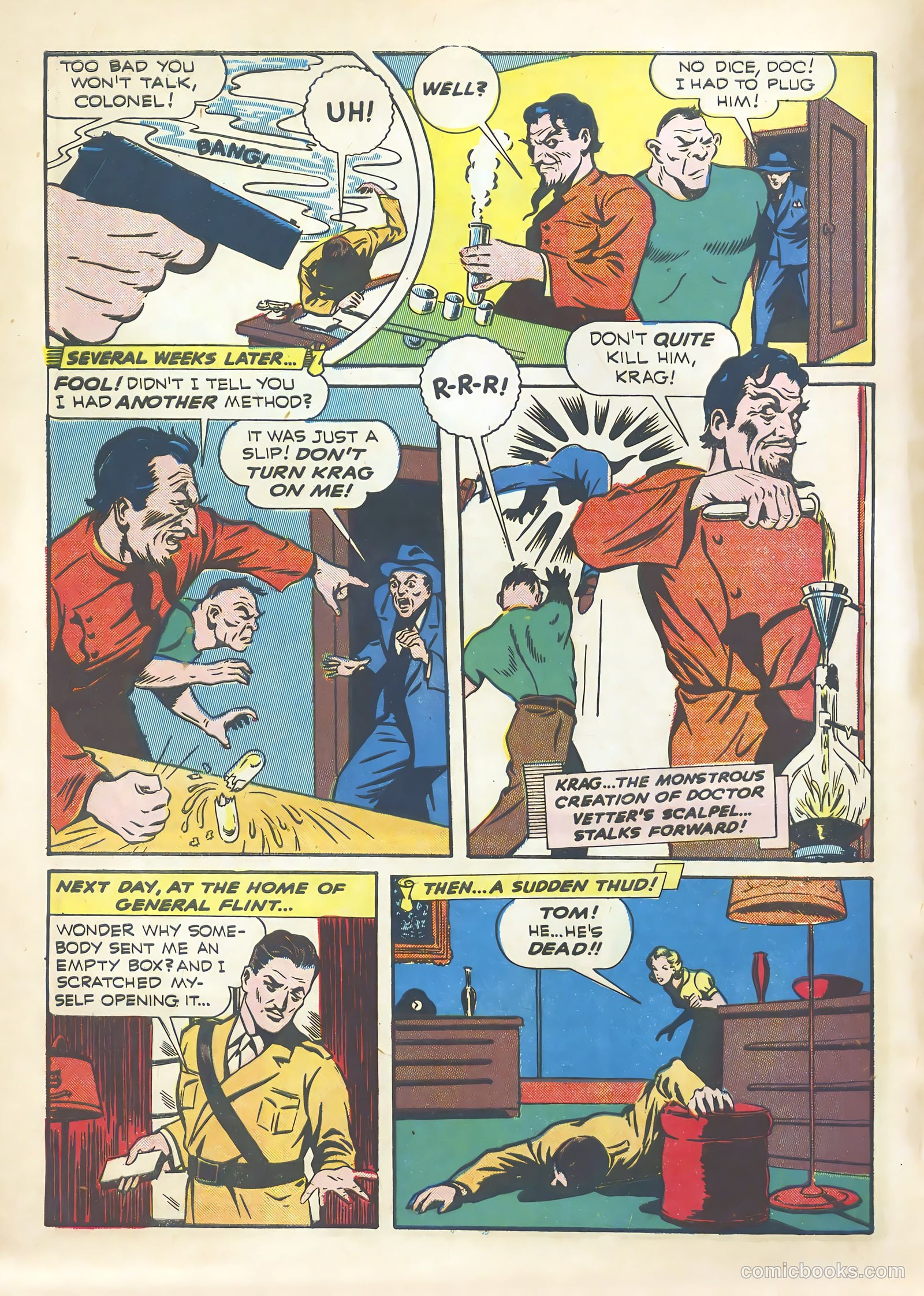 King Comics #16 (1937) — page 4 of 68