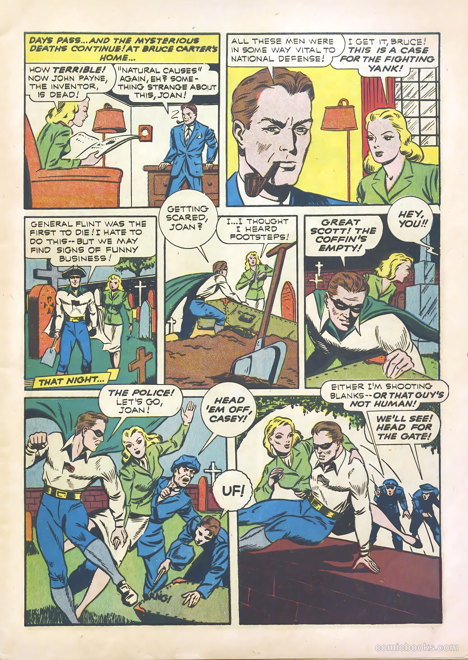 King Comics #16 (1937) — page 5 of 68