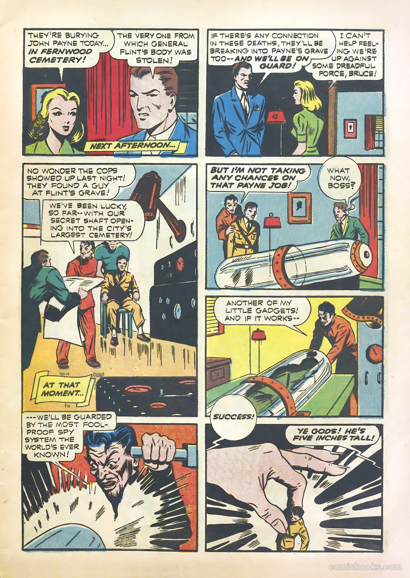 King Comics #16 (1937) — page 9 of 68