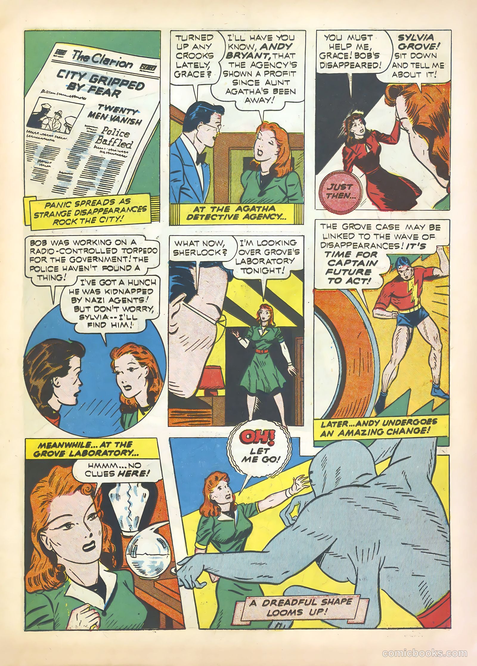 King Comics #16 (1937) — page 19 of 68