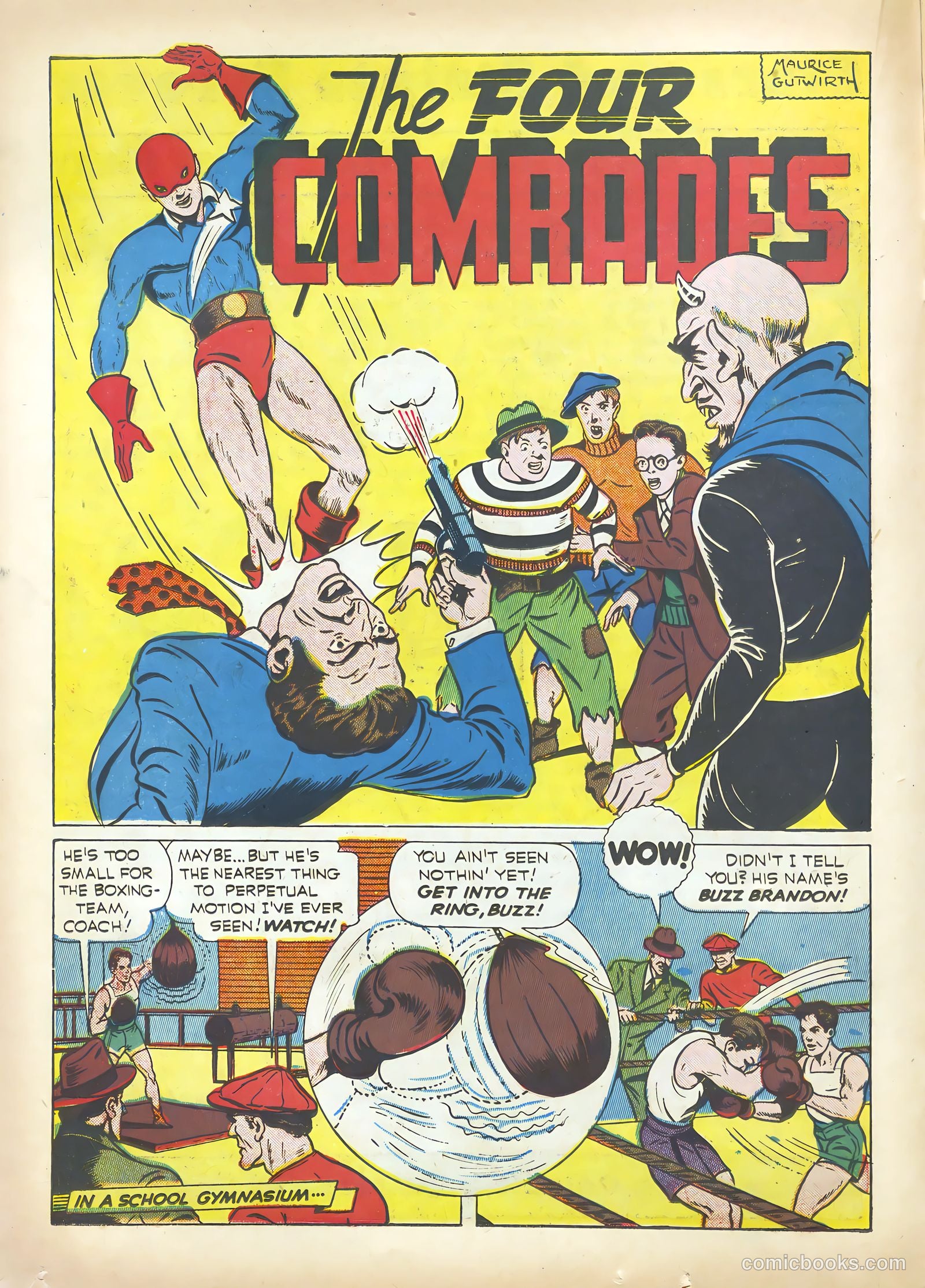 King Comics #16 (1937) — page 30 of 68