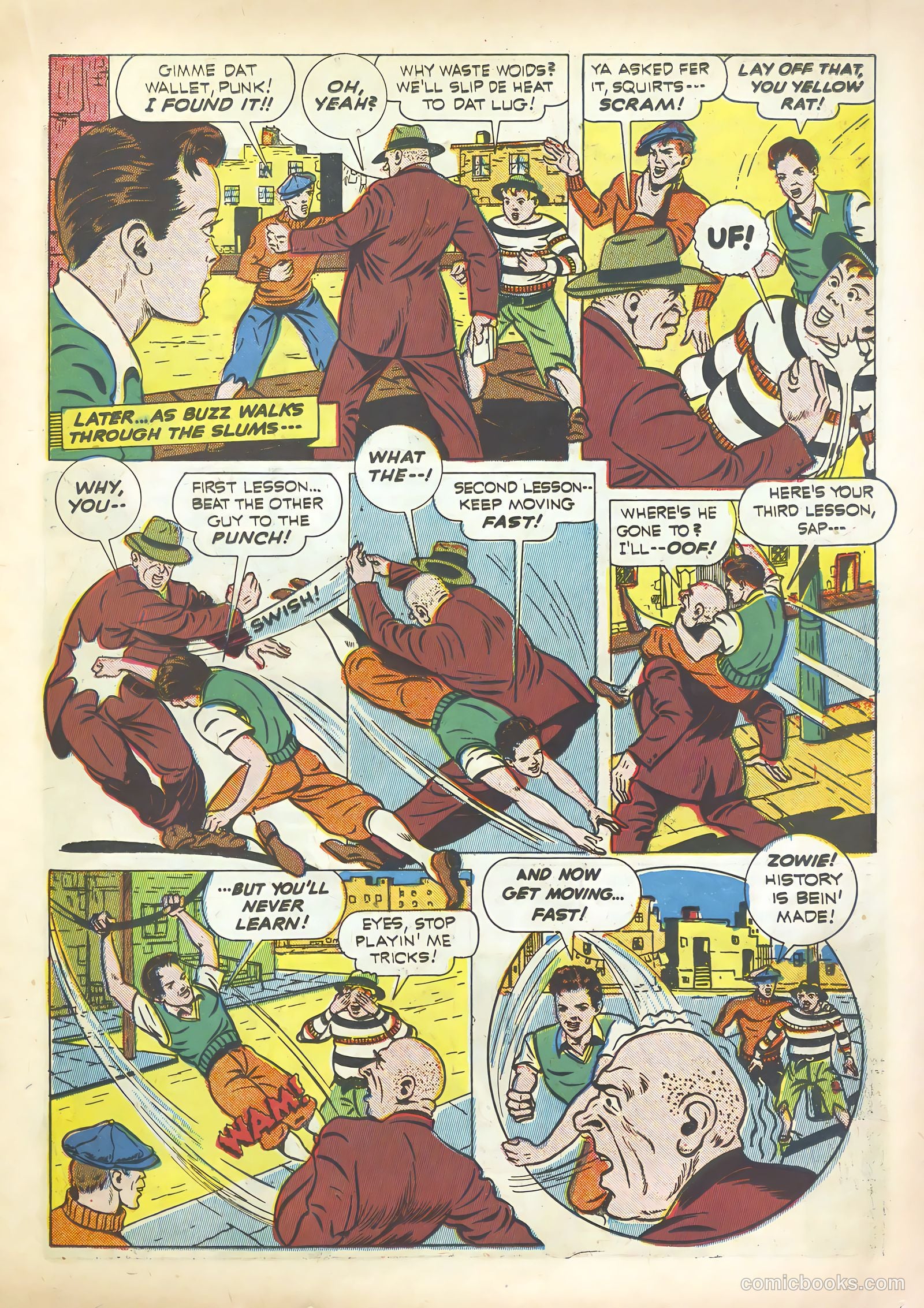 King Comics #16 (1937) — page 31 of 68