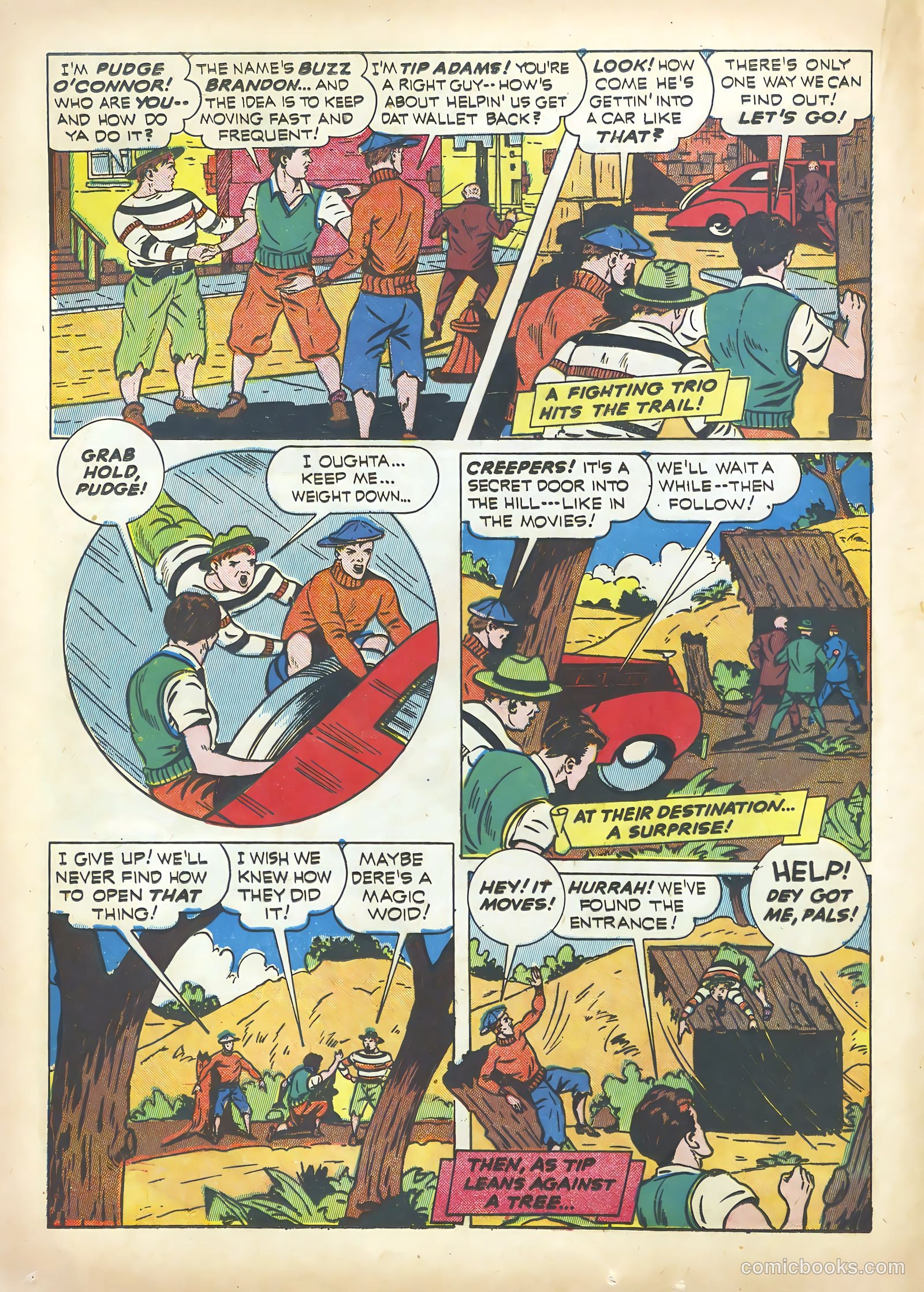 King Comics #16 (1937) — page 32 of 68