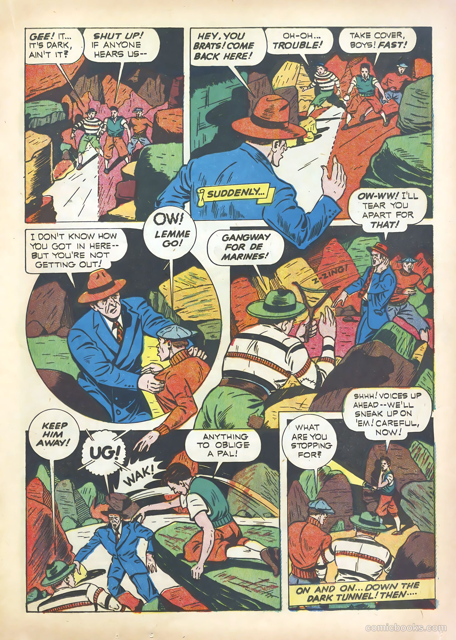 King Comics #16 (1937) — page 33 of 68