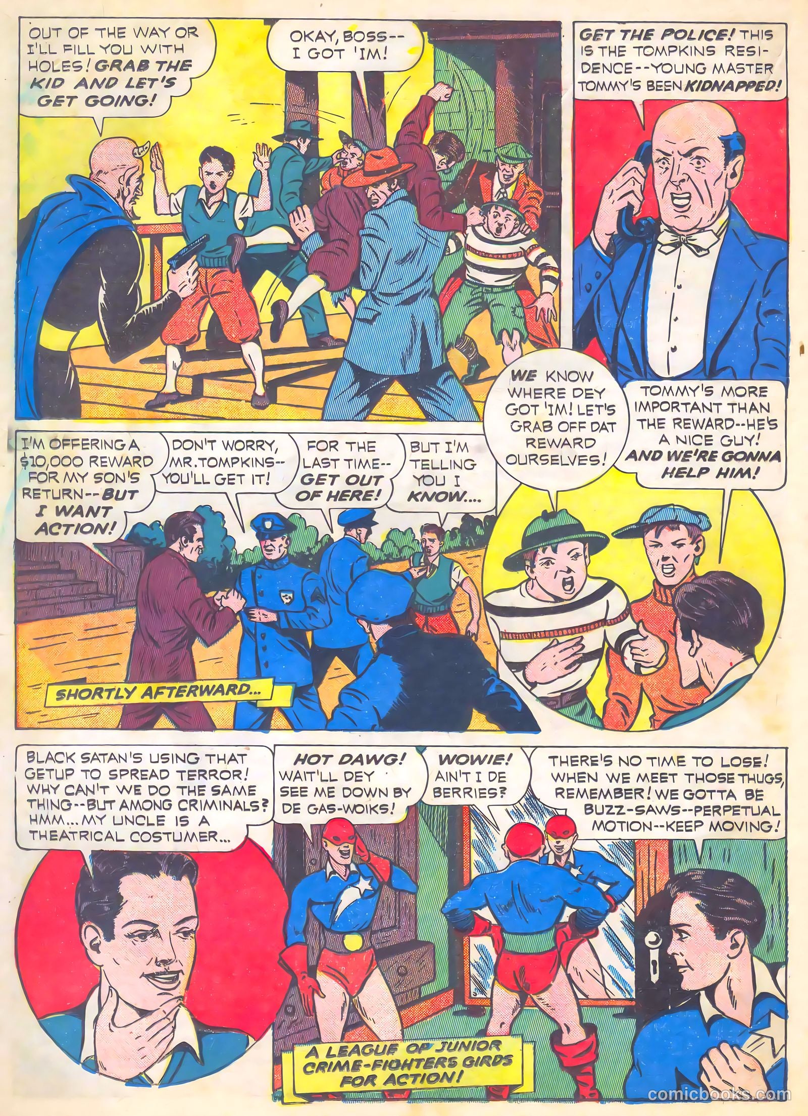 King Comics #16 (1937) — page 36 of 68