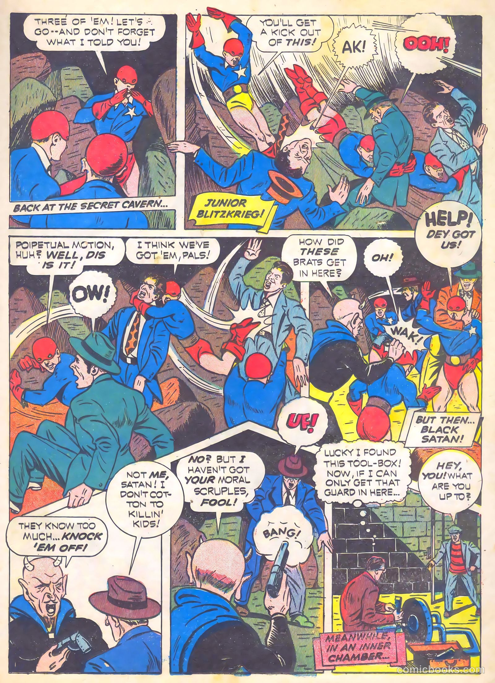 King Comics #16 (1937) — page 37 of 68
