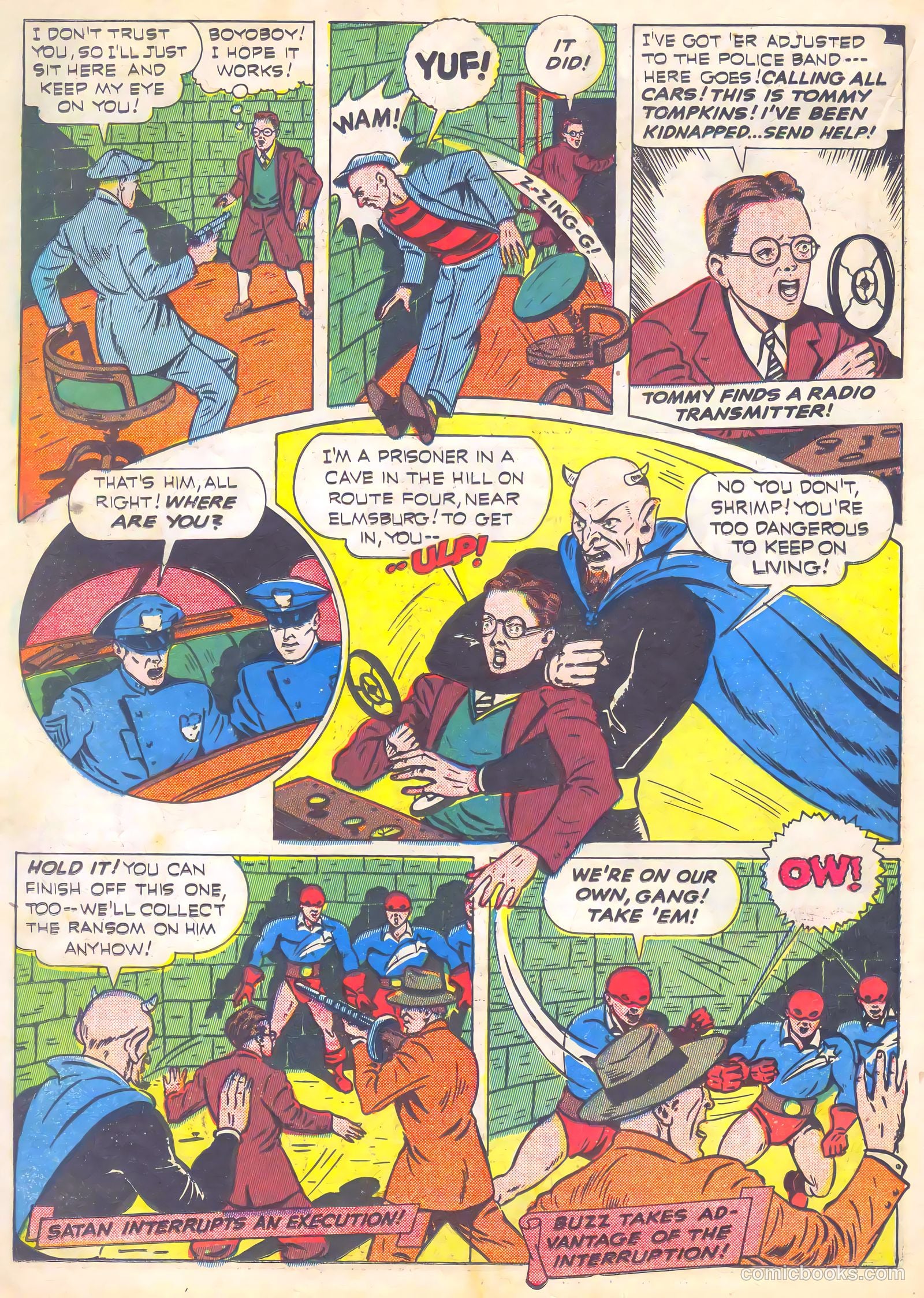 King Comics #16 (1937) — page 38 of 68
