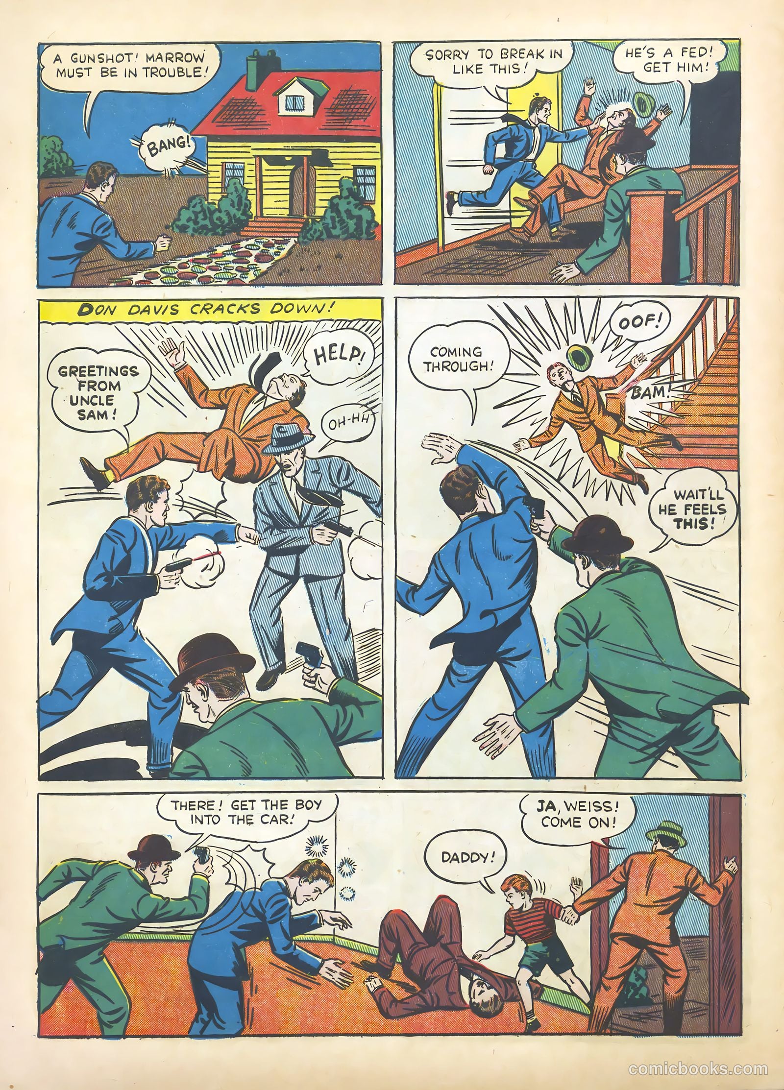 King Comics #16 (1937) — page 56 of 68