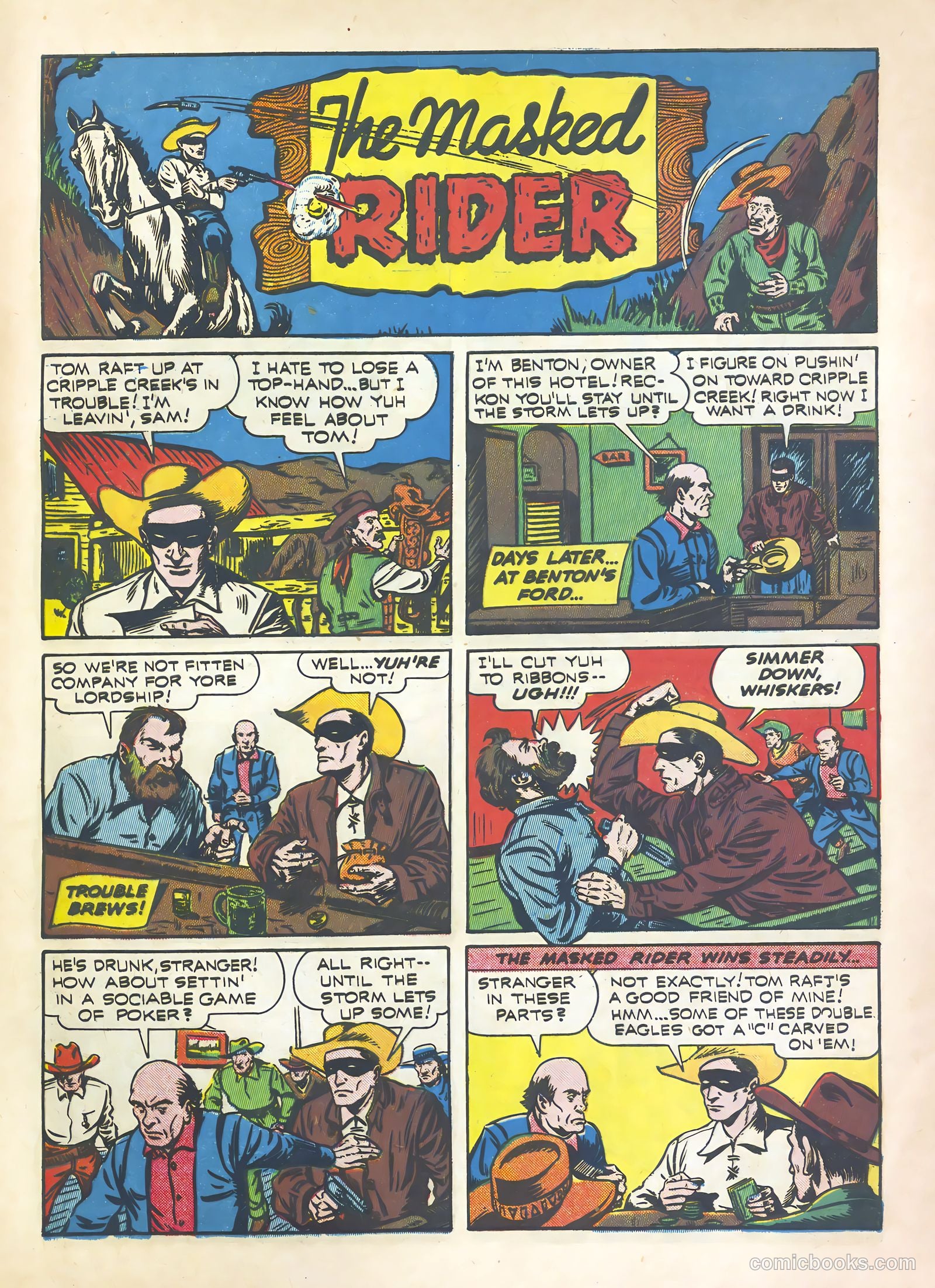 King Comics #16 (1937) — page 61 of 68