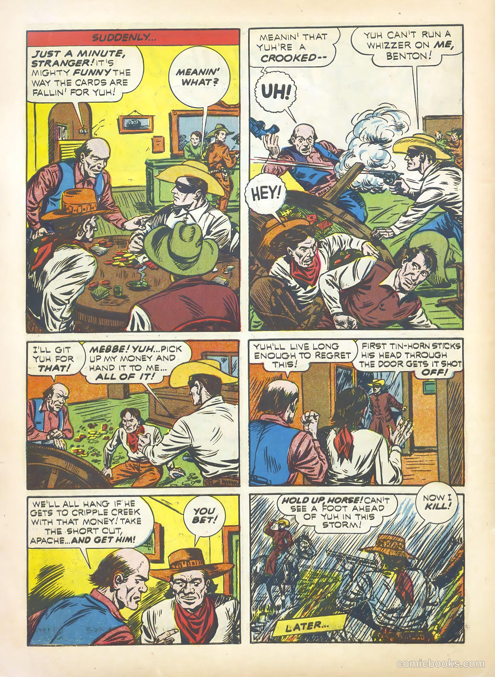 King Comics #16 (1937) — page 62 of 68