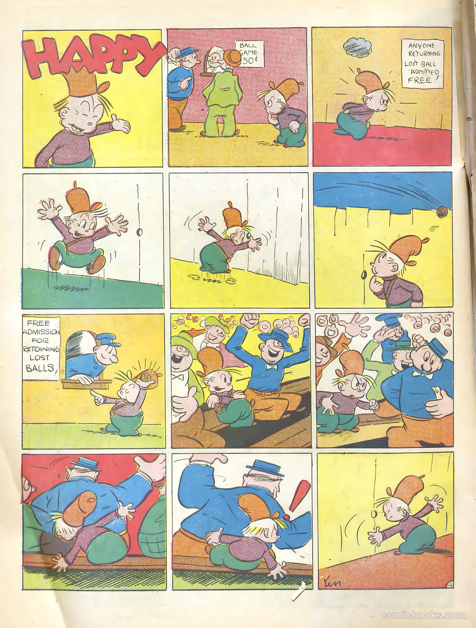 King Comics #16 (1937) — page 66 of 68
