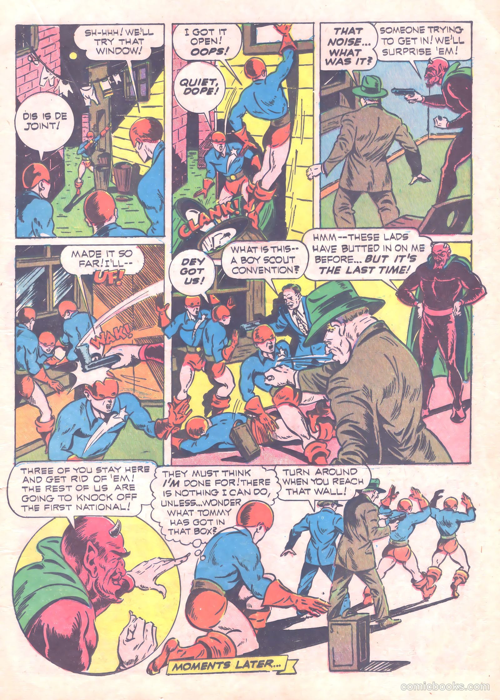 King Comics #17 (1937) — page 33 of 68