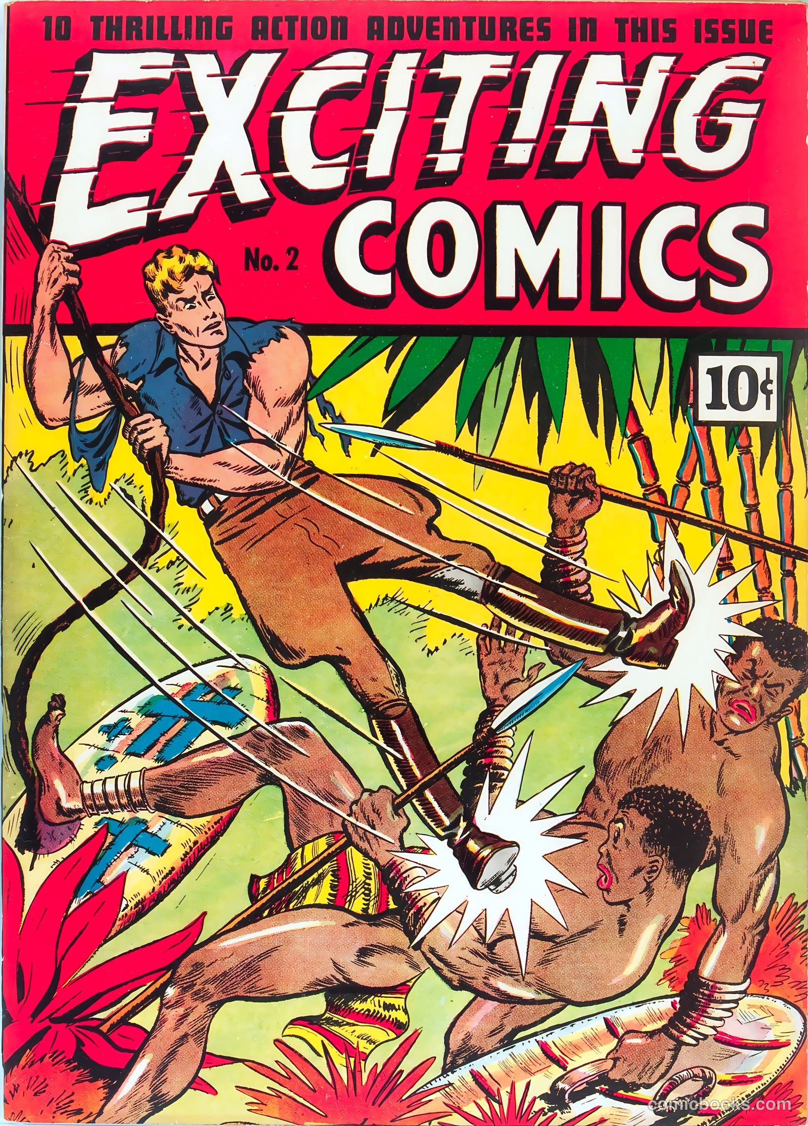 King Comics #2 cover