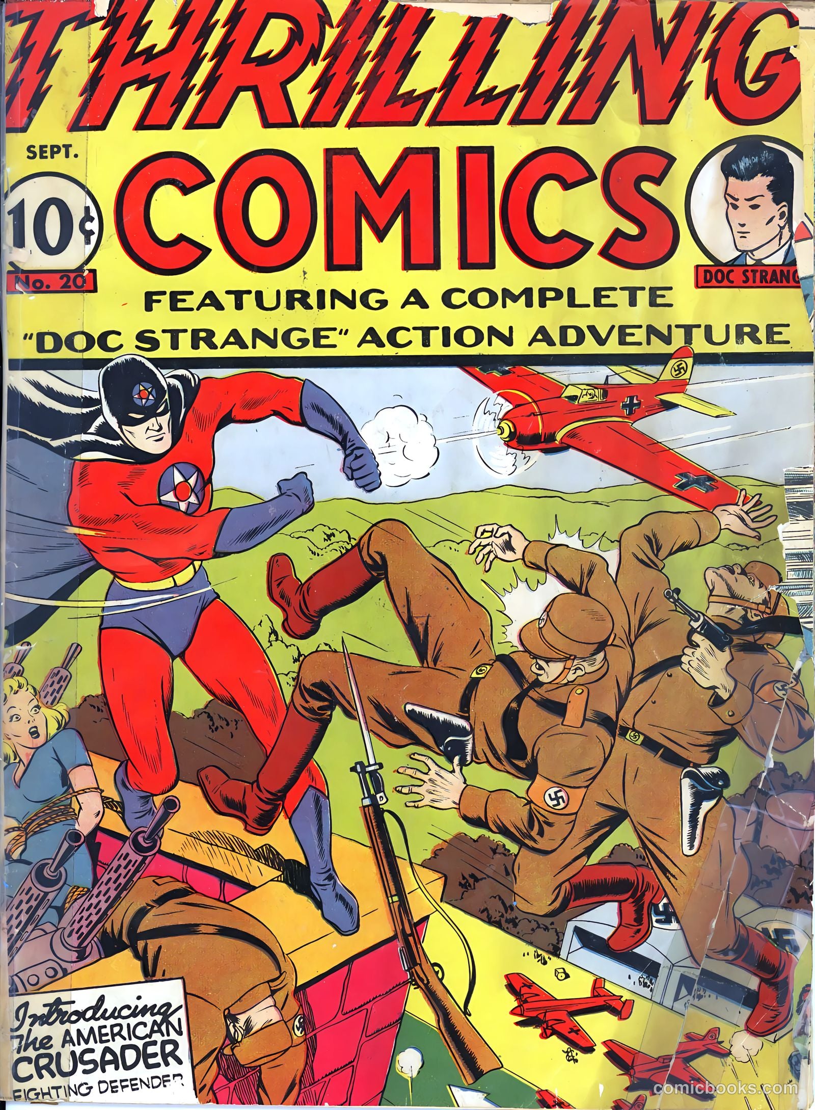 King Comics #20 (1937) — page 2 of 69