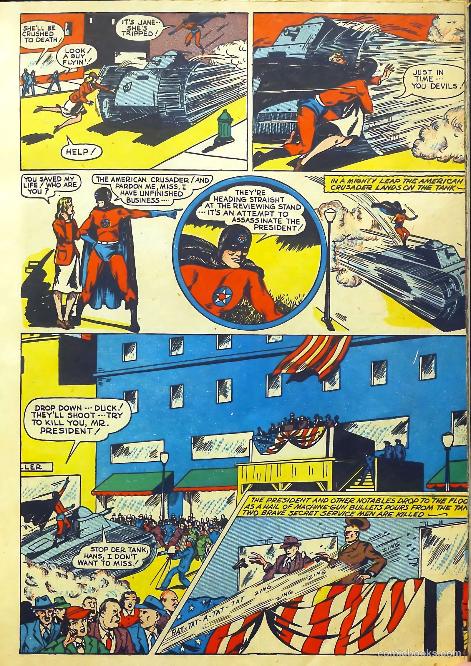 King Comics #20 (1937) — page 6 of 69