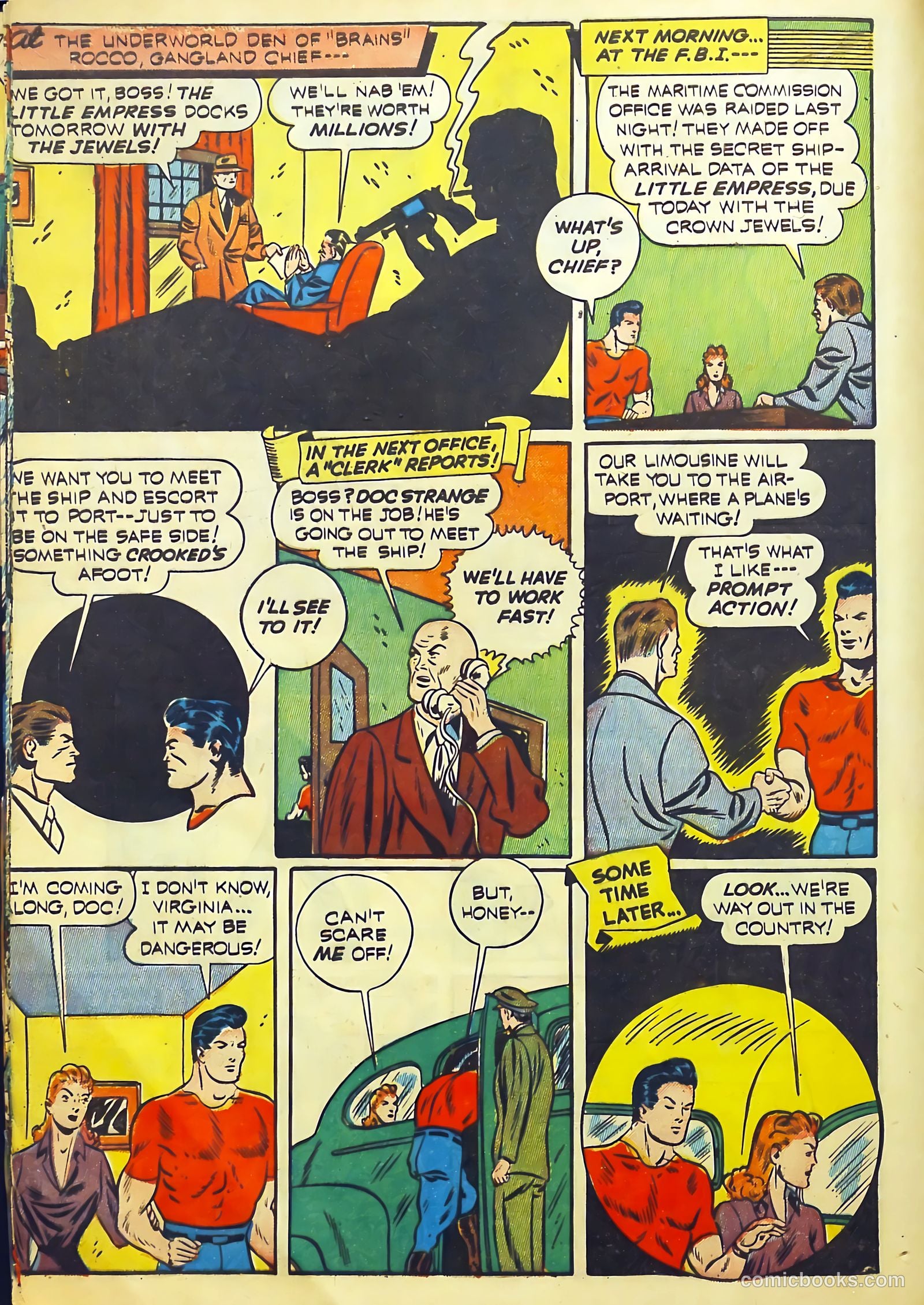 King Comics #20 (1937) — page 15 of 69