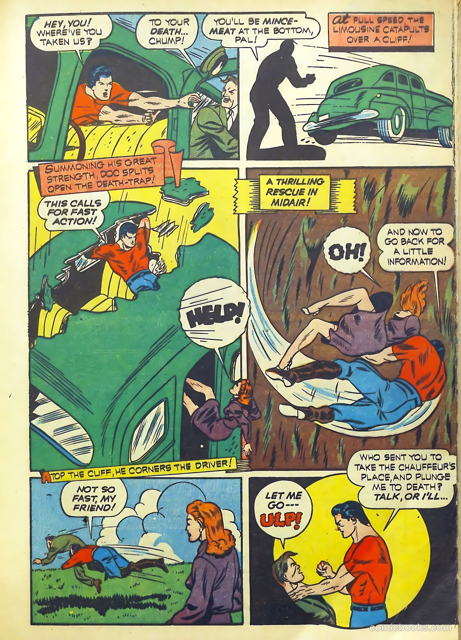 King Comics #20 (1937) — page 16 of 69