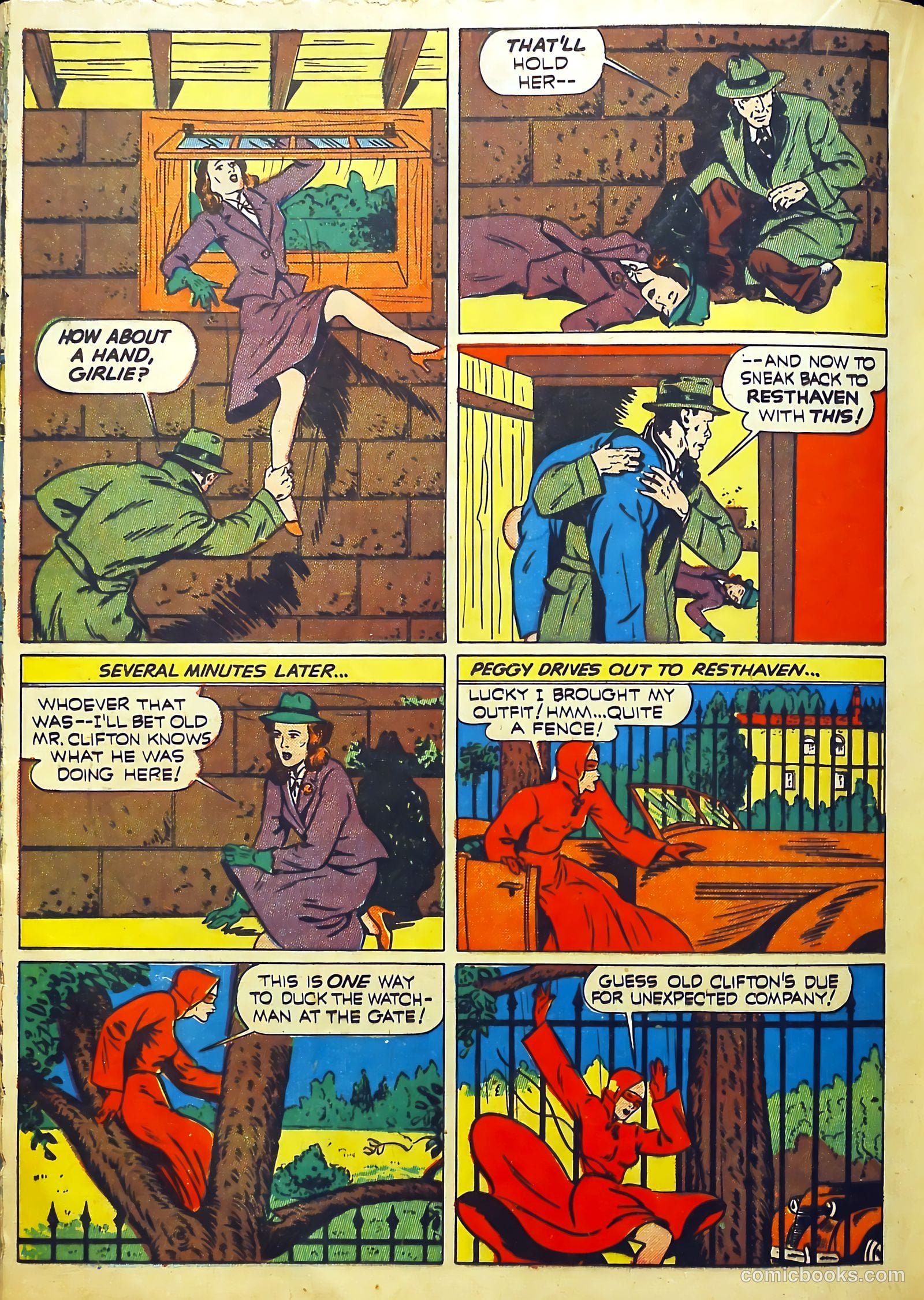 King Comics #20 (1937) — page 37 of 69