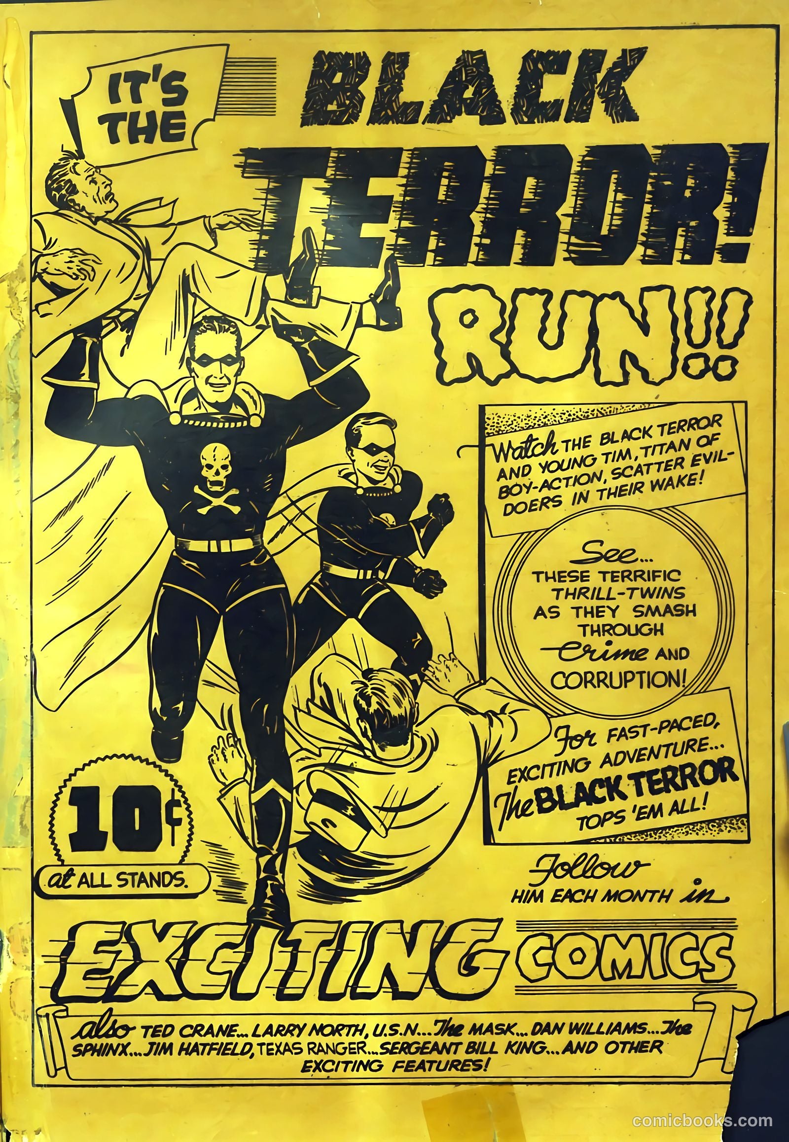 King Comics #20 (1937) — page 68 of 69