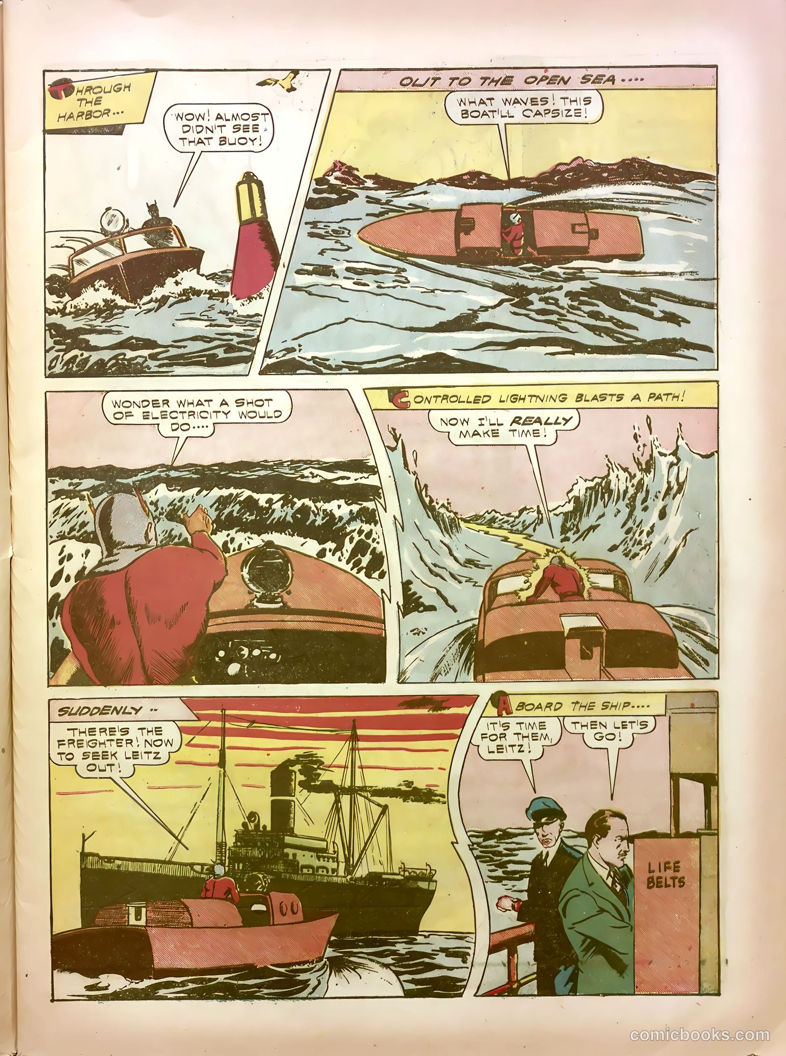 King Comics #21 (1937) — page 11 of 68