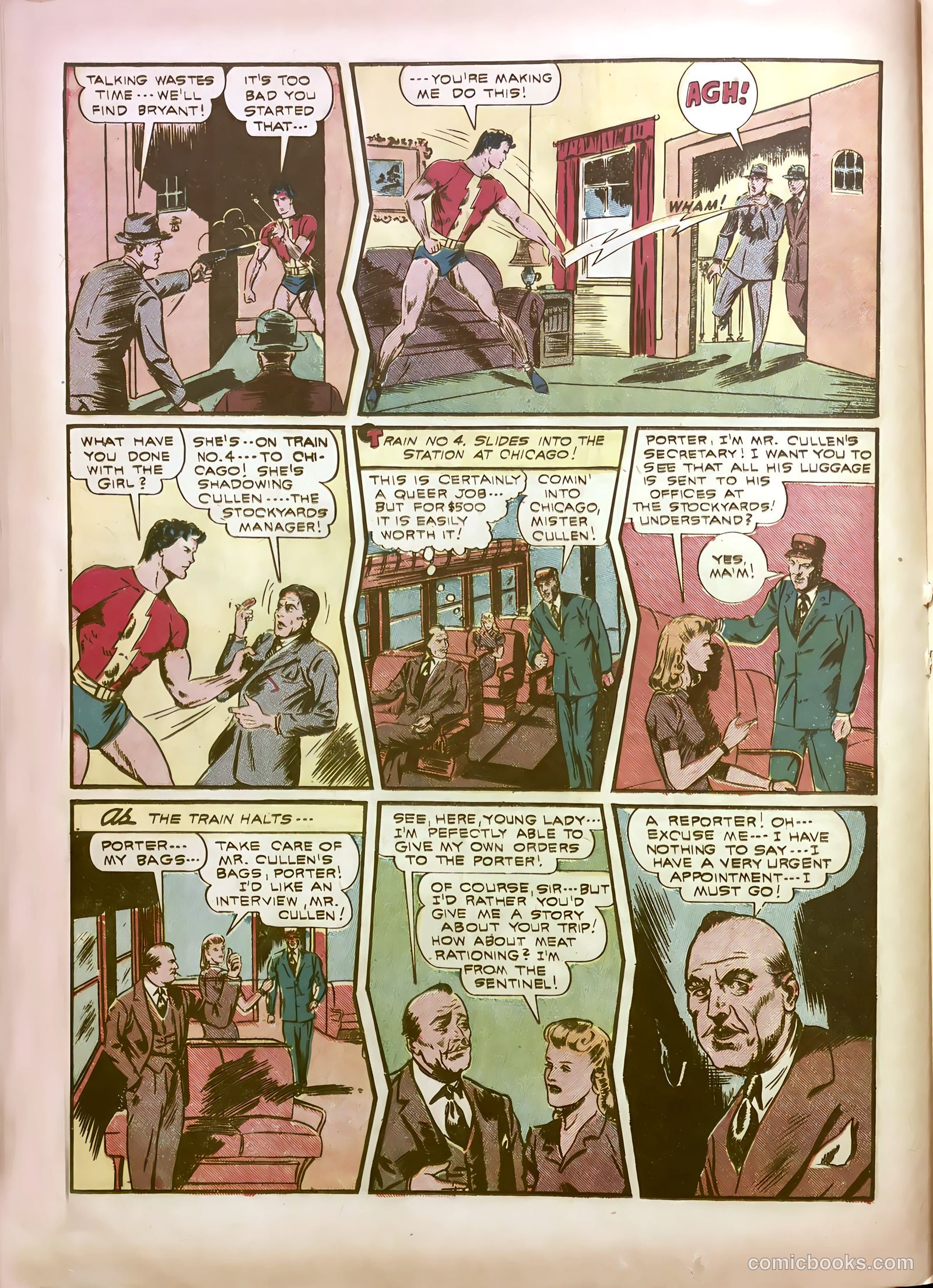 King Comics #21 (1937) — page 32 of 68