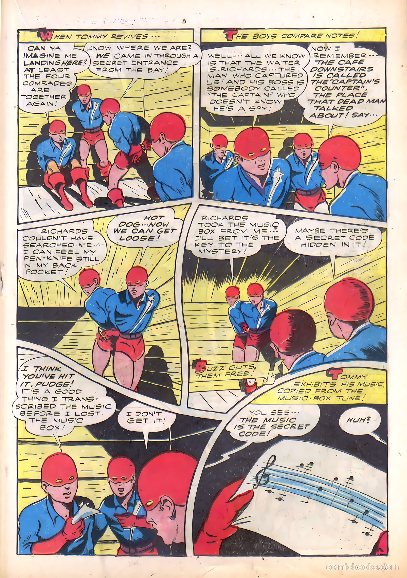 King Comics #24 (1938) — page 35 of 61