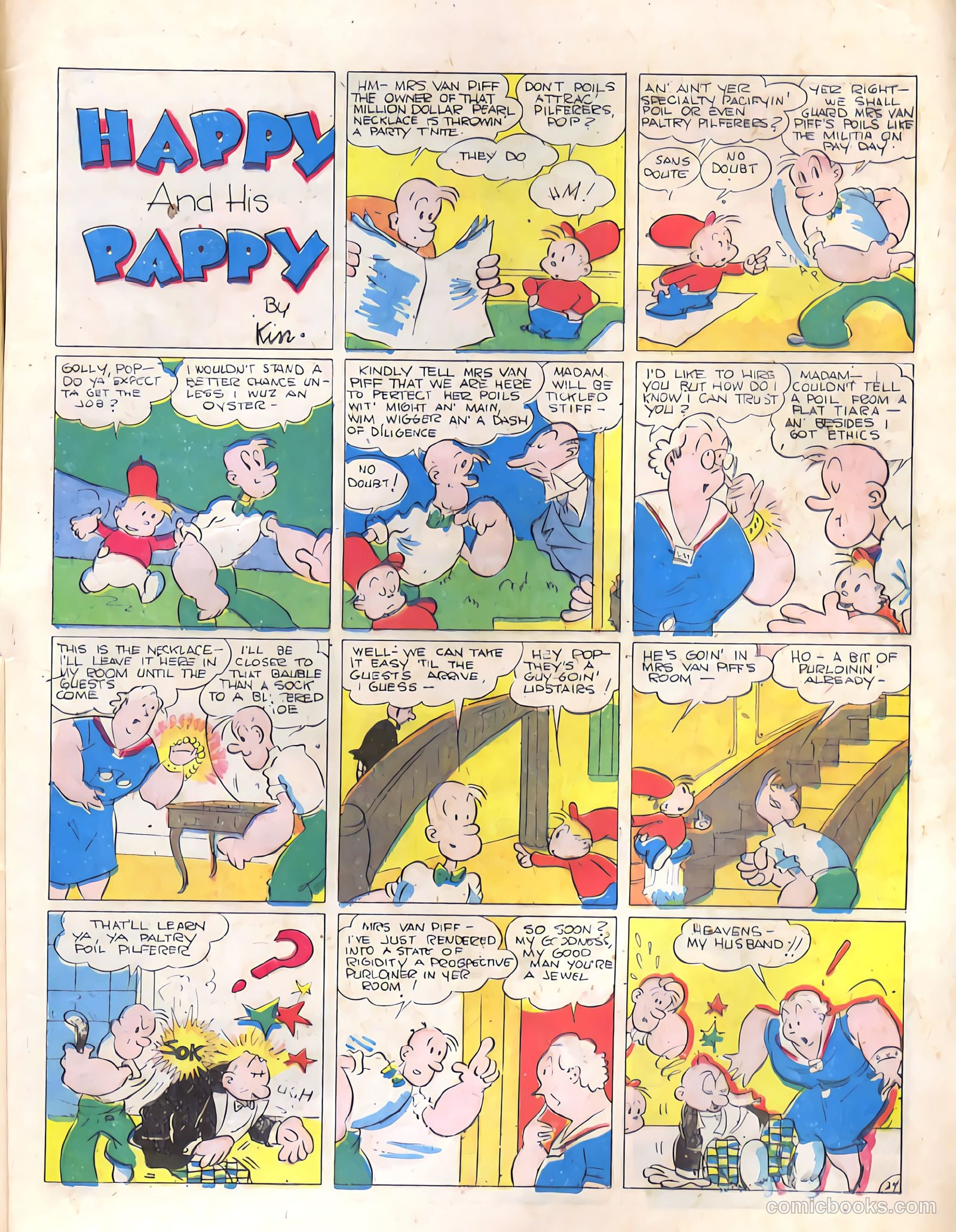 King Comics #24 (1938) — page 57 of 61