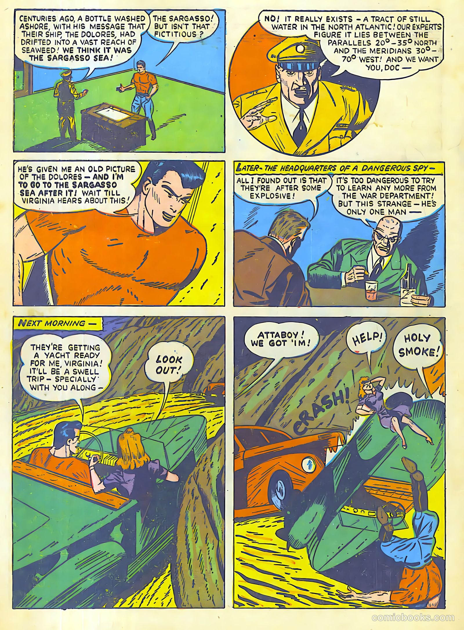 King Comics #26 (1938) — page 5 of 69
