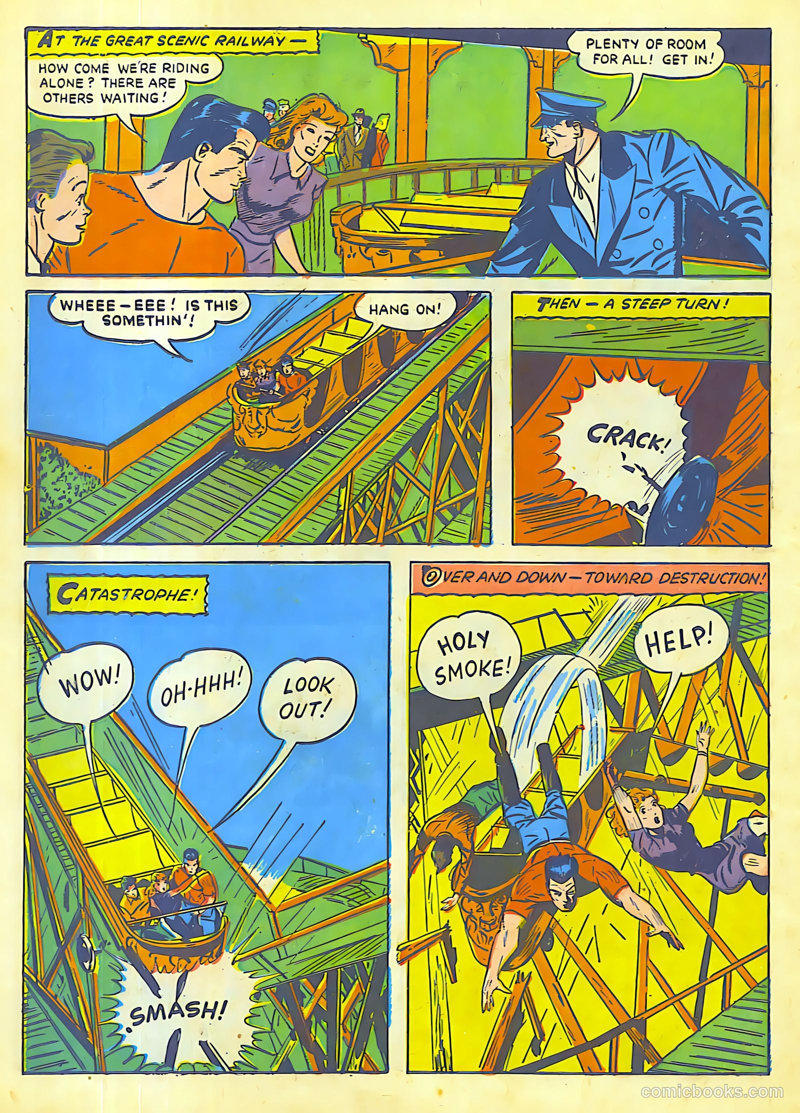 King Comics #26 (1938) — page 9 of 69