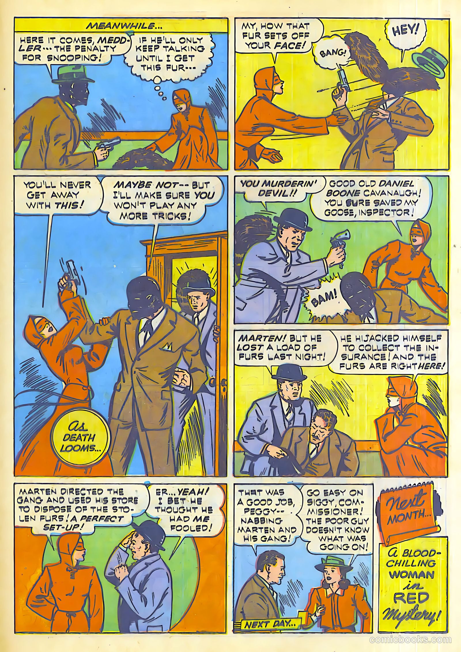 King Comics #26 (1938) — page 40 of 69