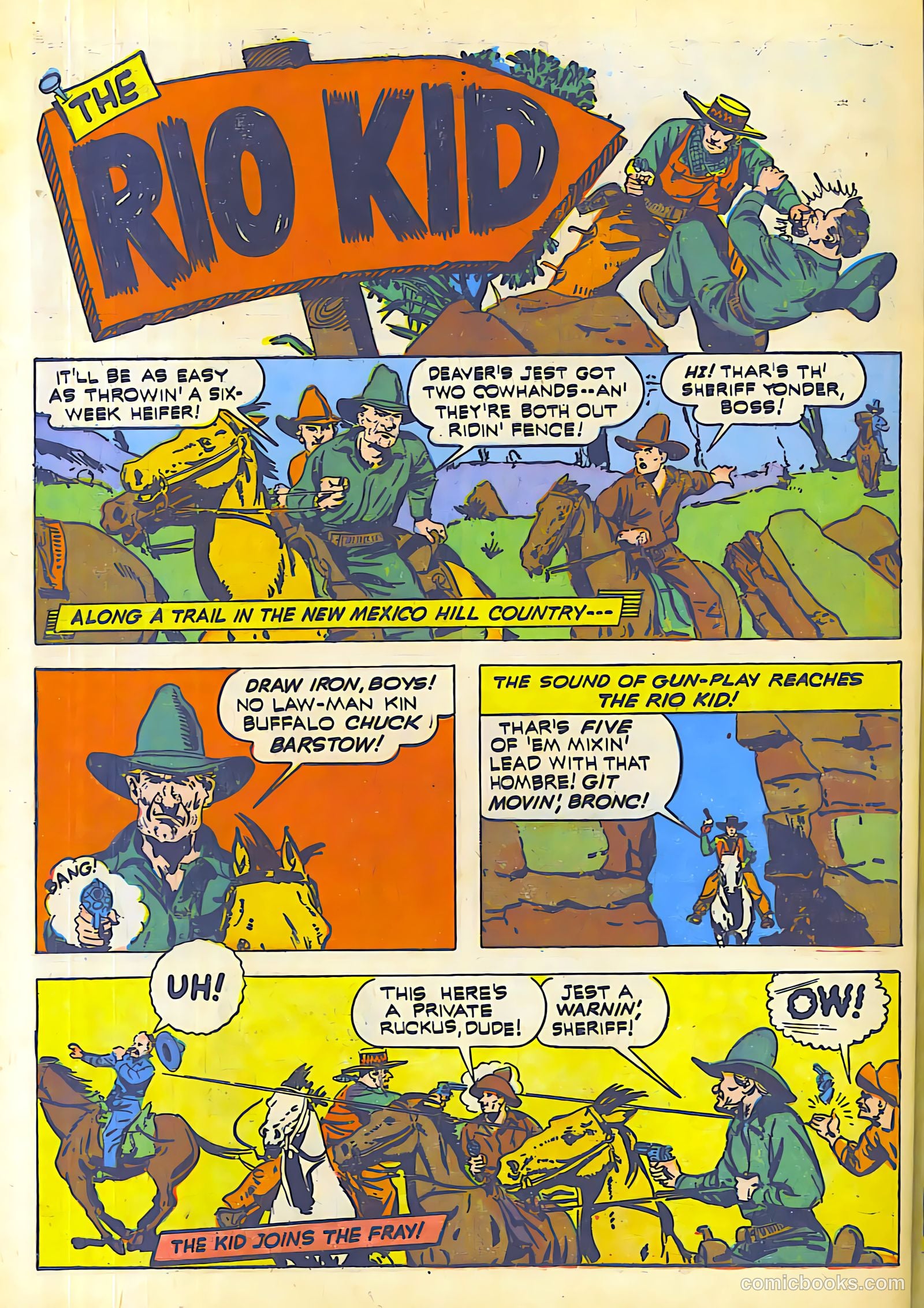King Comics #26 (1938) — page 61 of 69