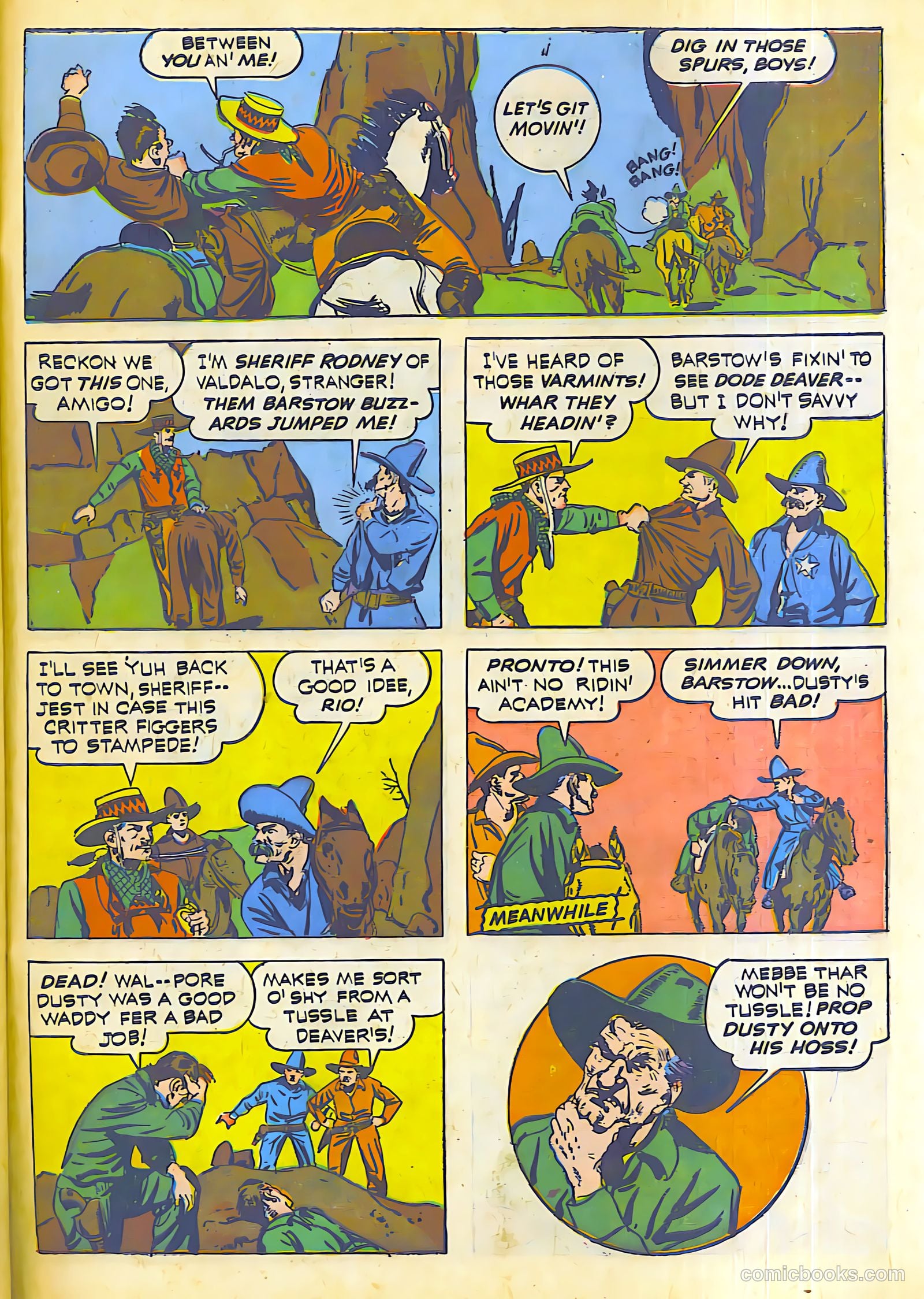 King Comics #26 (1938) — page 62 of 69