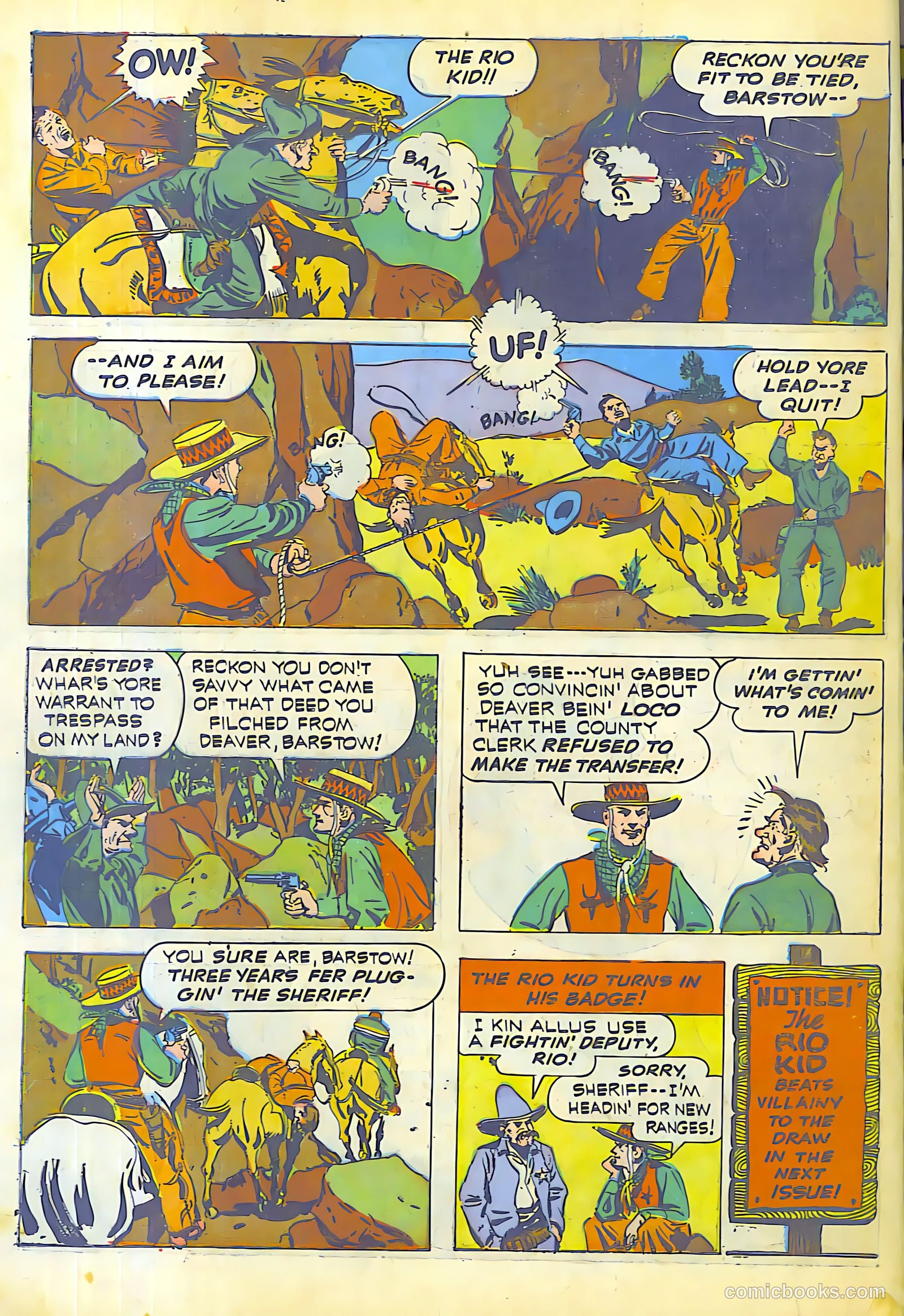 King Comics #26 (1938) — page 67 of 69