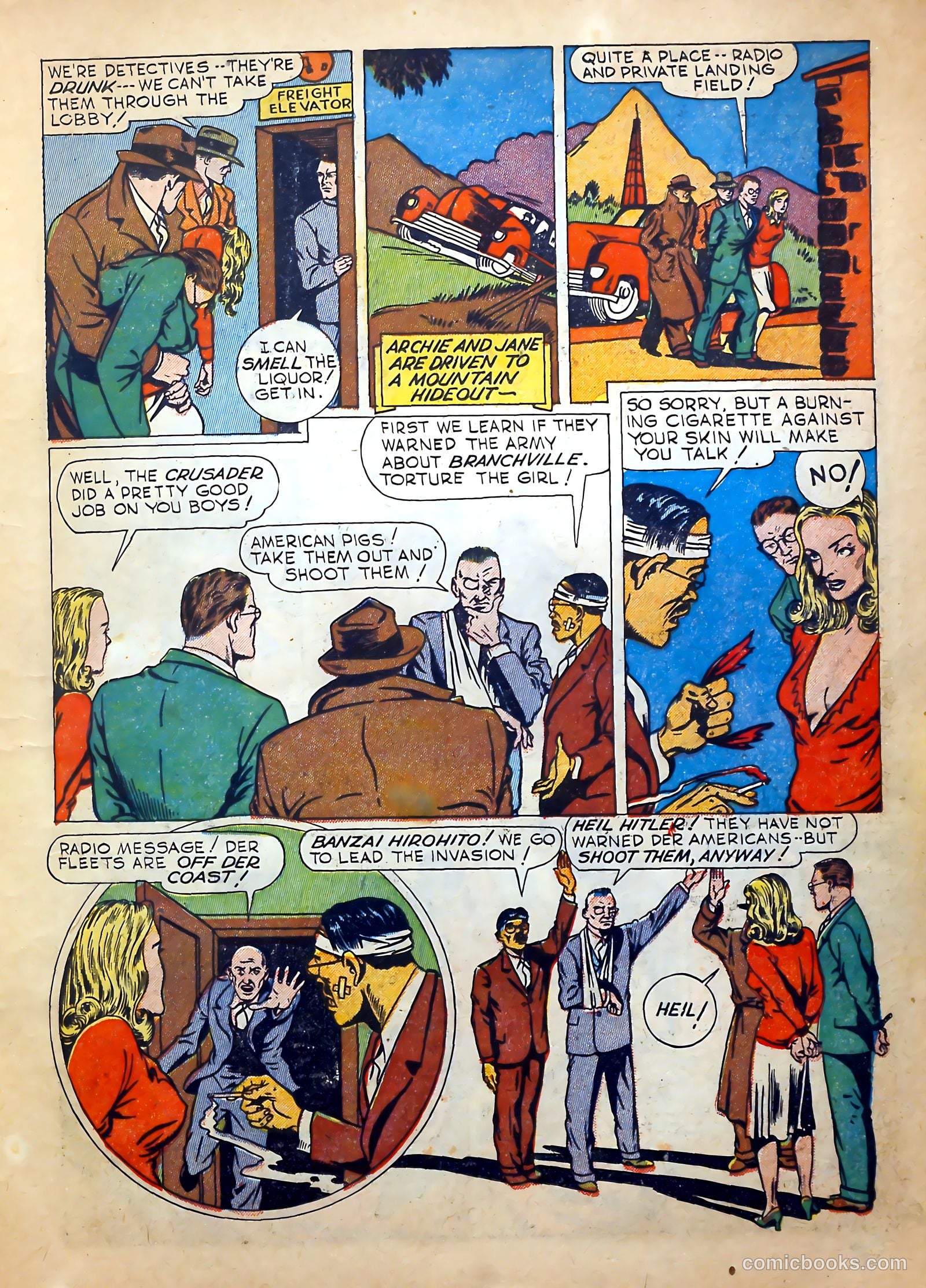King Comics #29 (1938) — page 19 of 68