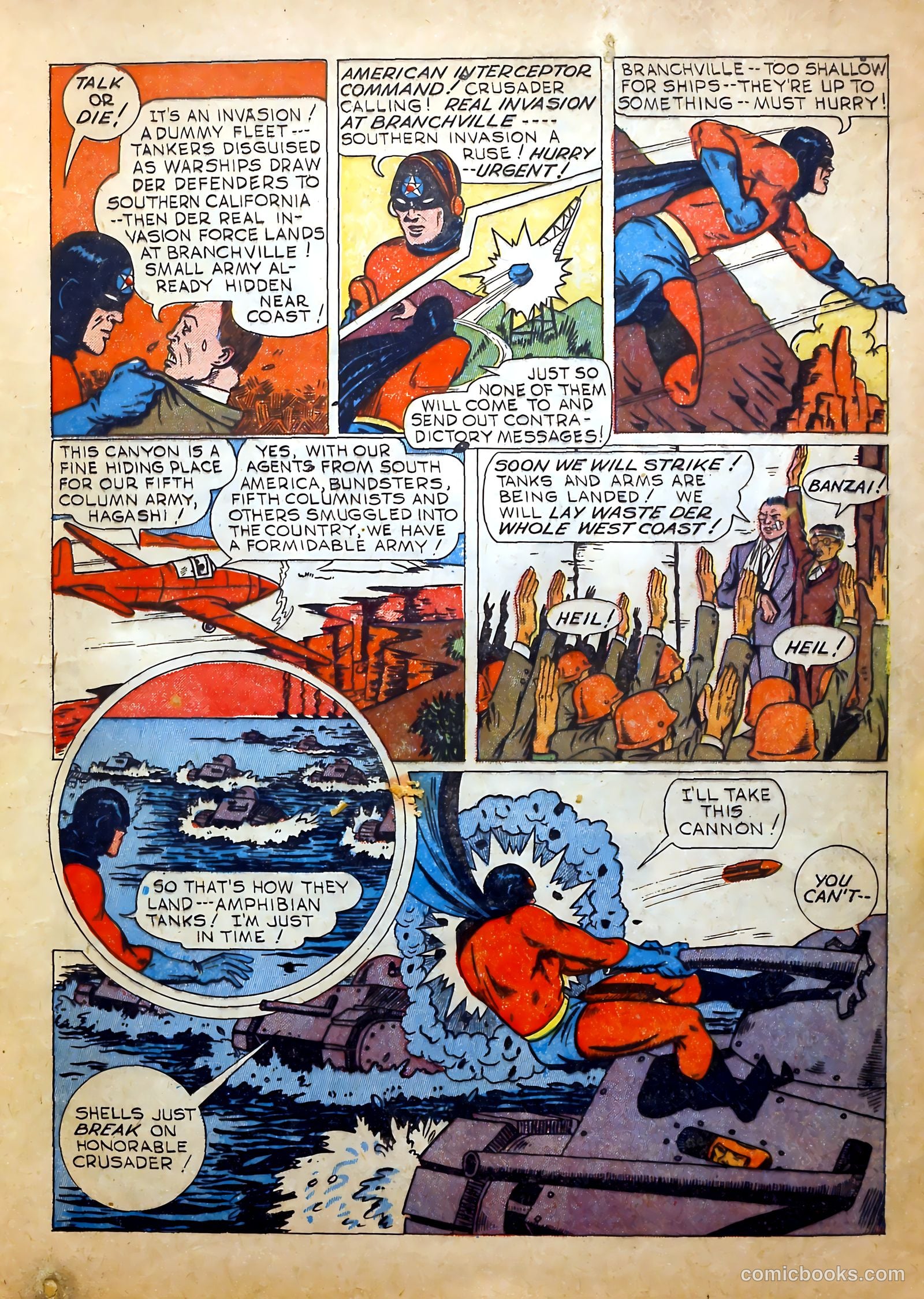 King Comics #29 (1938) — page 21 of 68