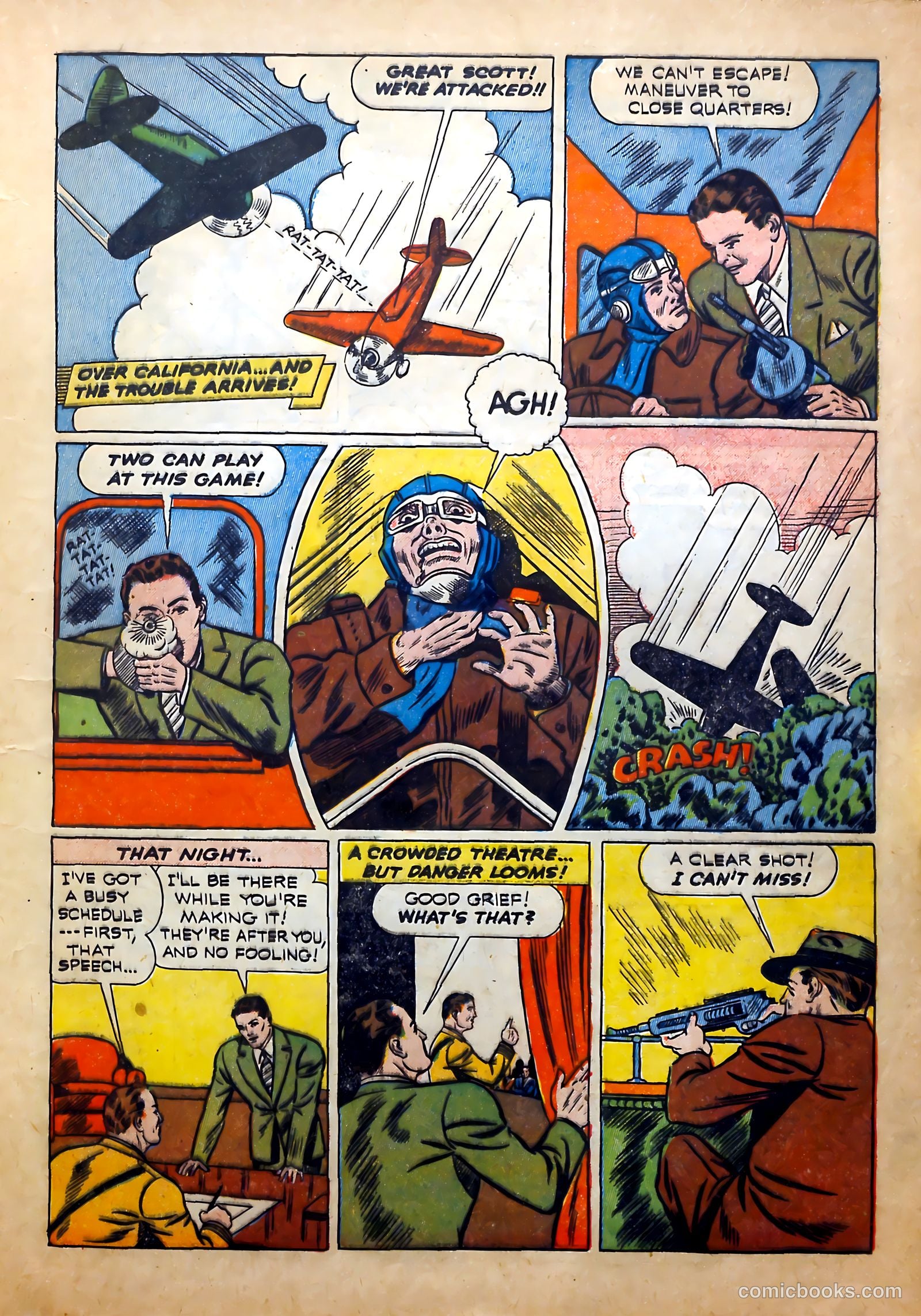King Comics #29 (1938) — page 25 of 68