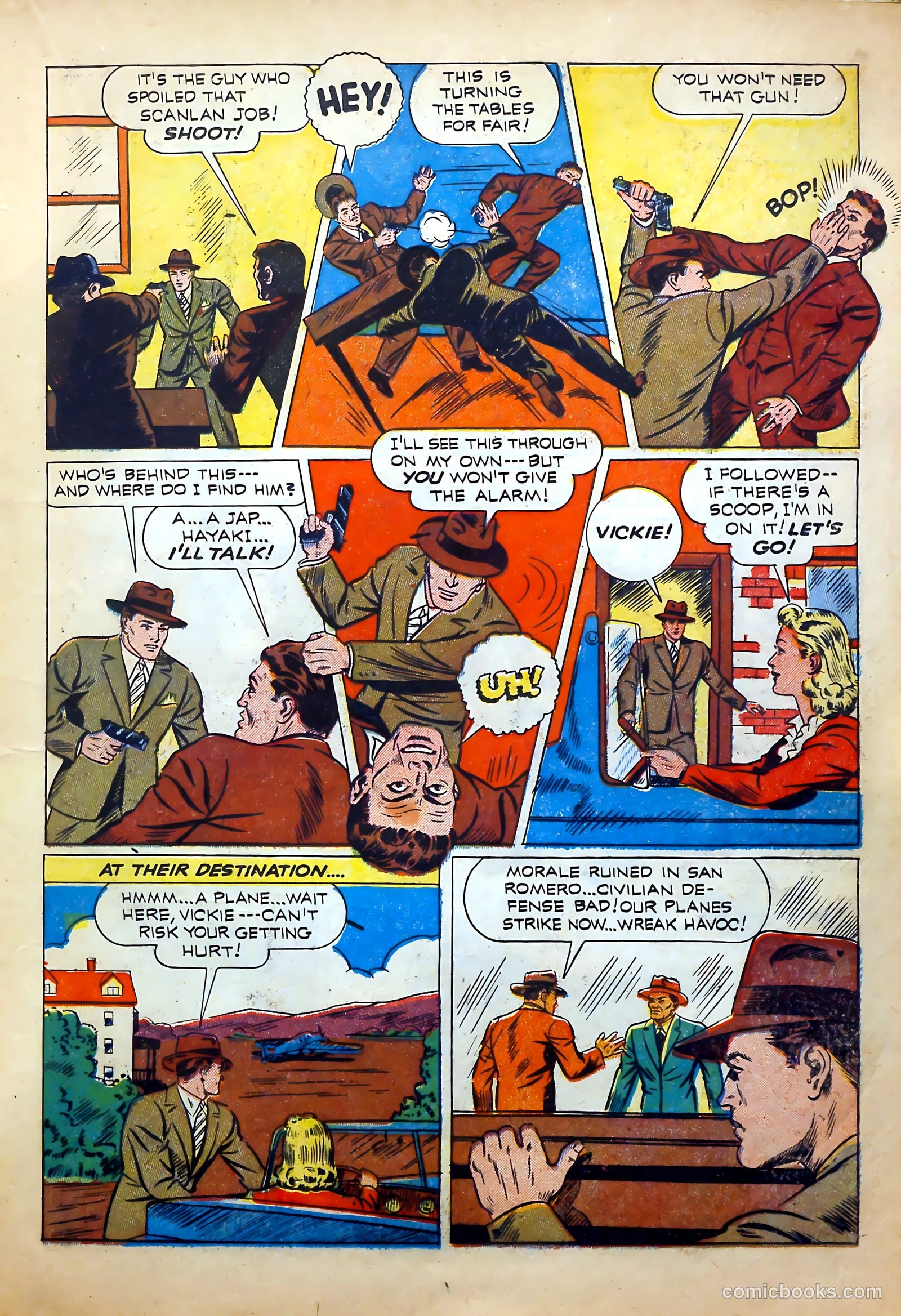 King Comics #29 (1938) — page 27 of 68