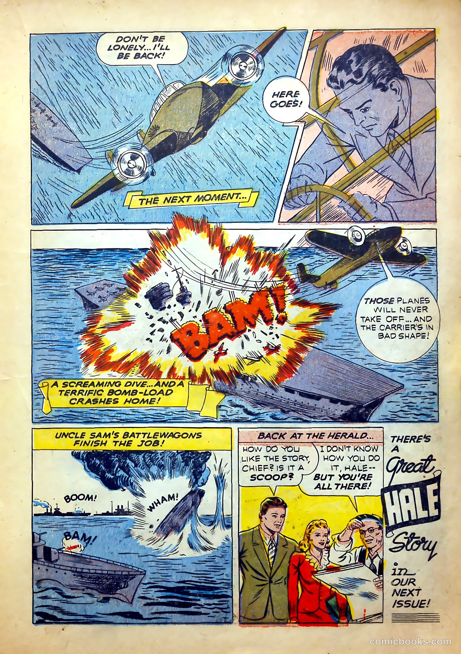 King Comics #29 (1938) — page 31 of 68