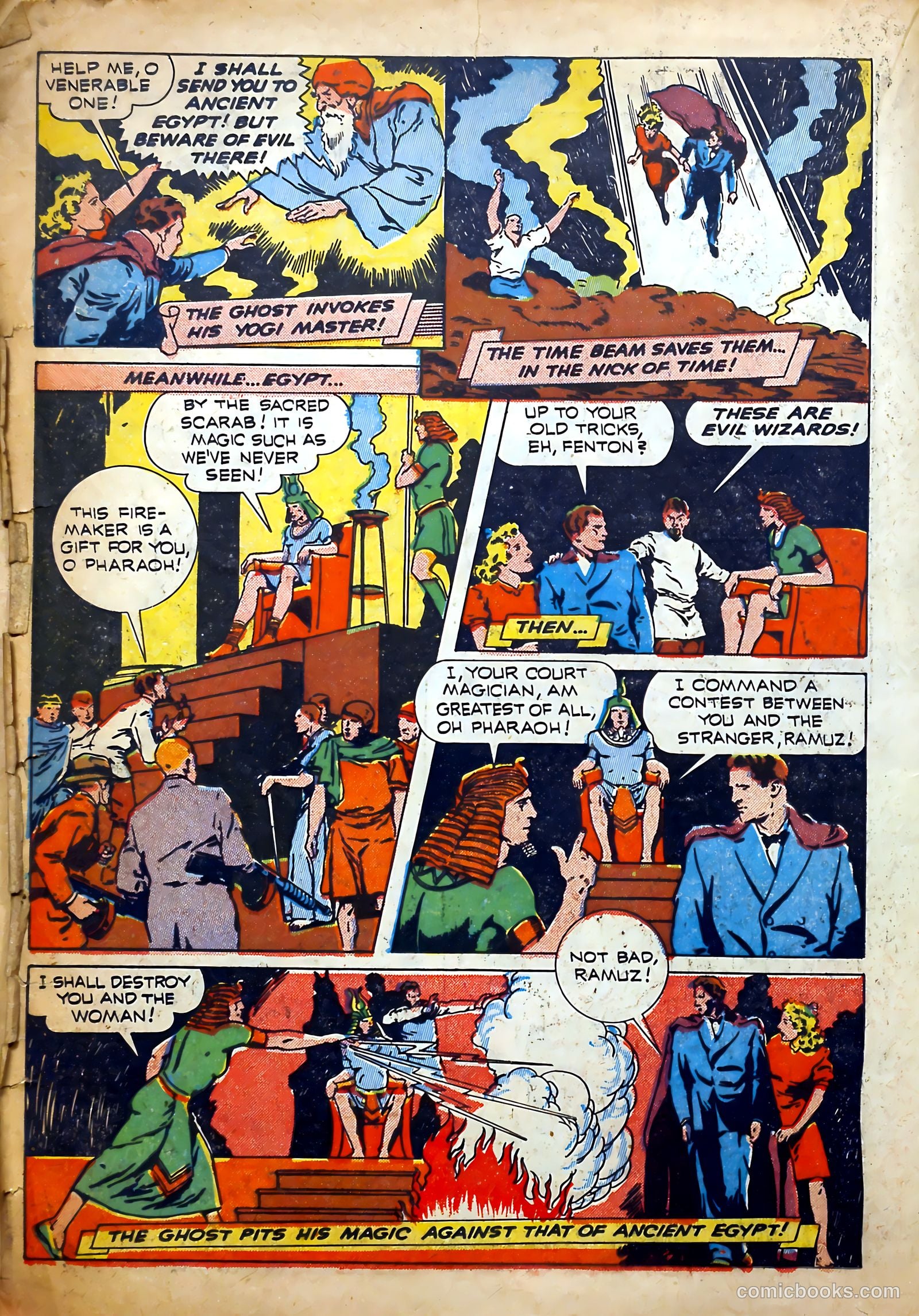 King Comics #29 (1938) — page 34 of 68