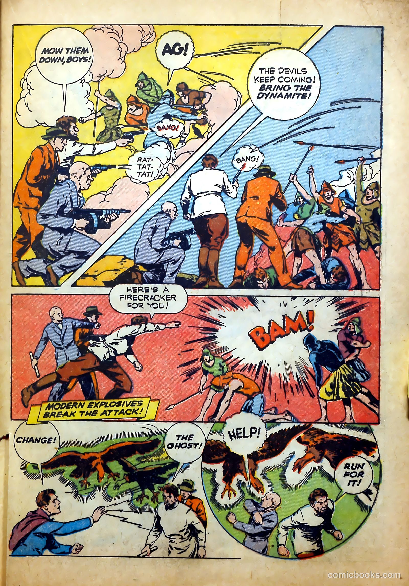 King Comics #29 (1938) — page 37 of 68