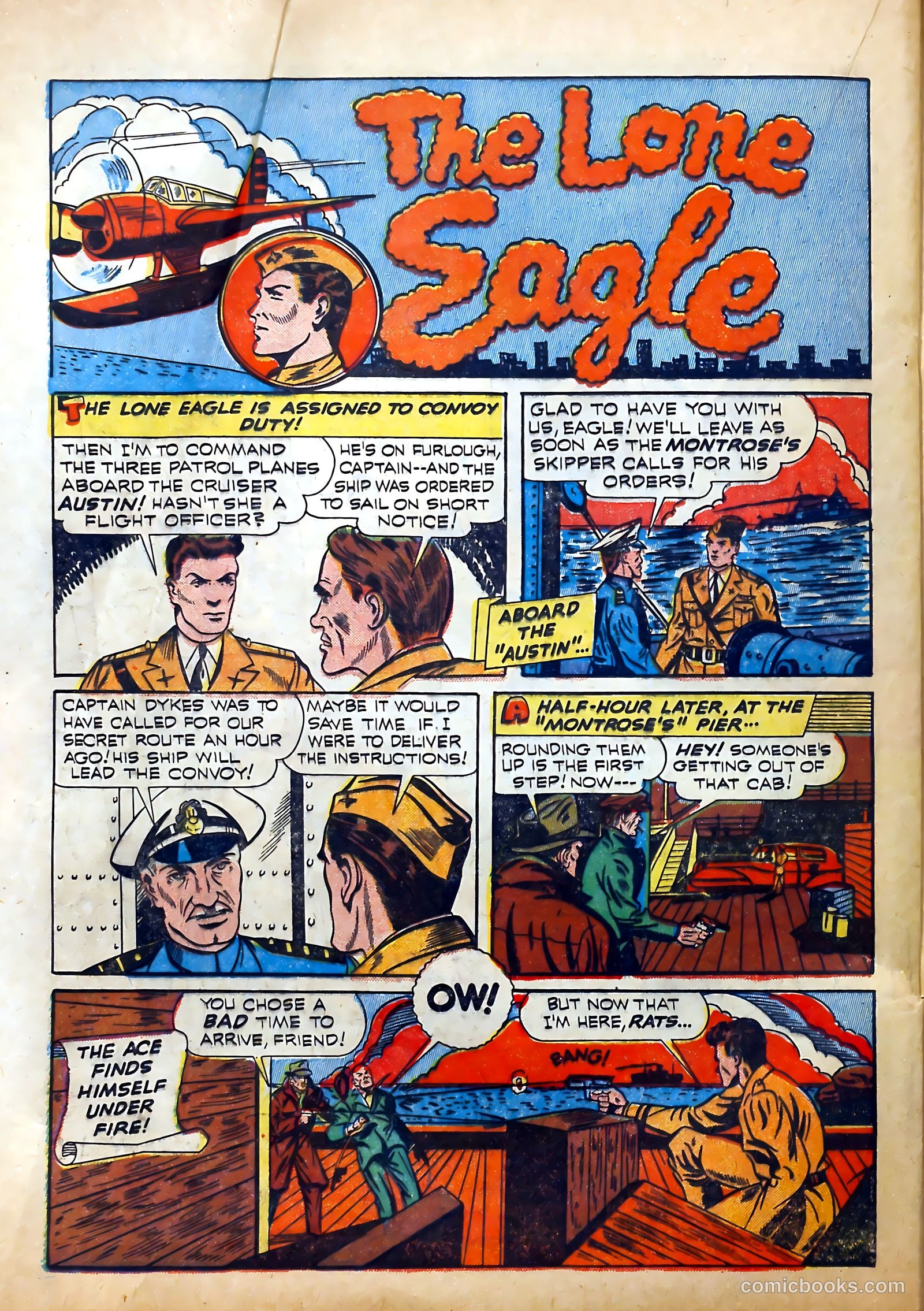 King Comics #29 (1938) — page 40 of 68