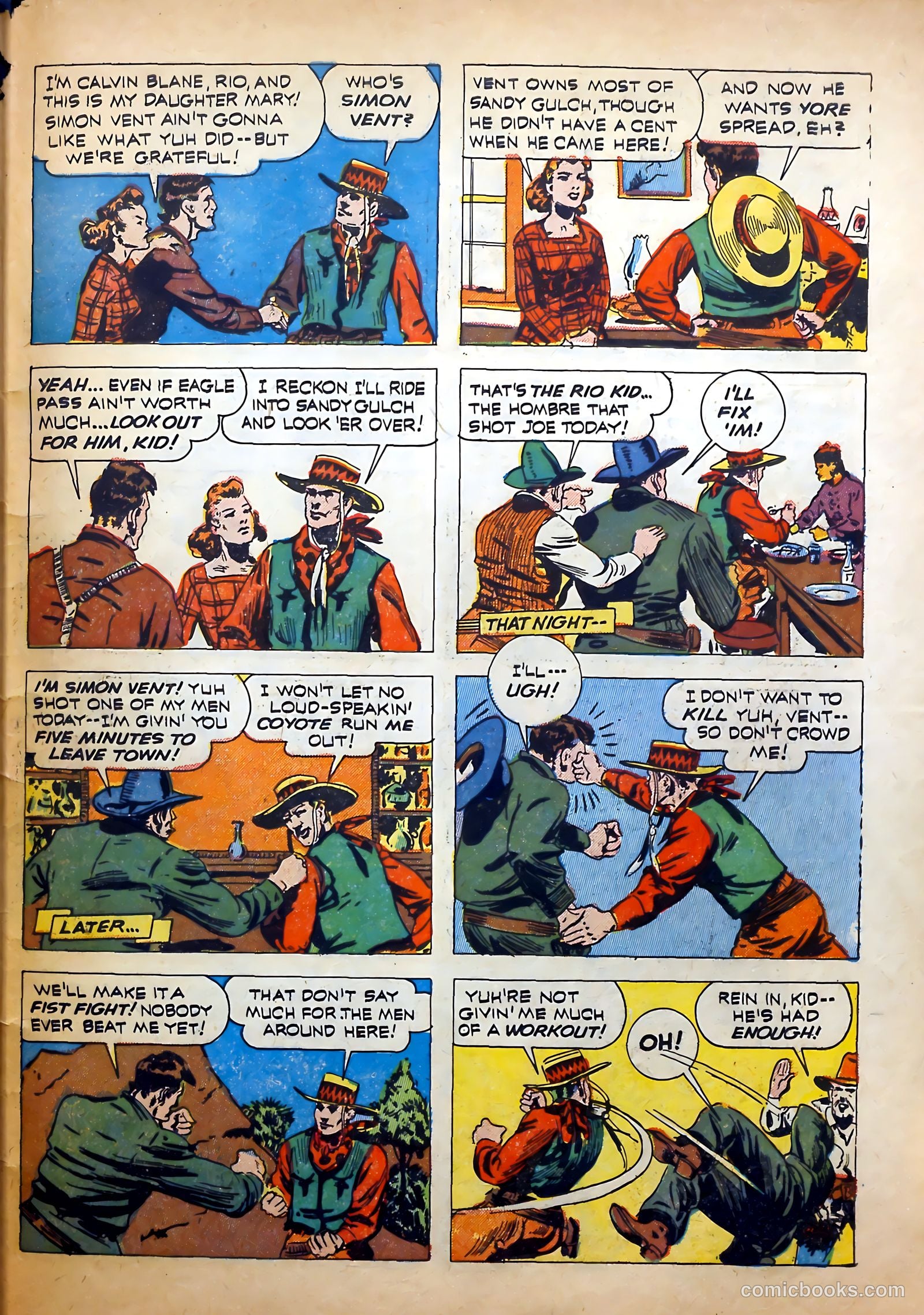 King Comics #29 (1938) — page 63 of 68