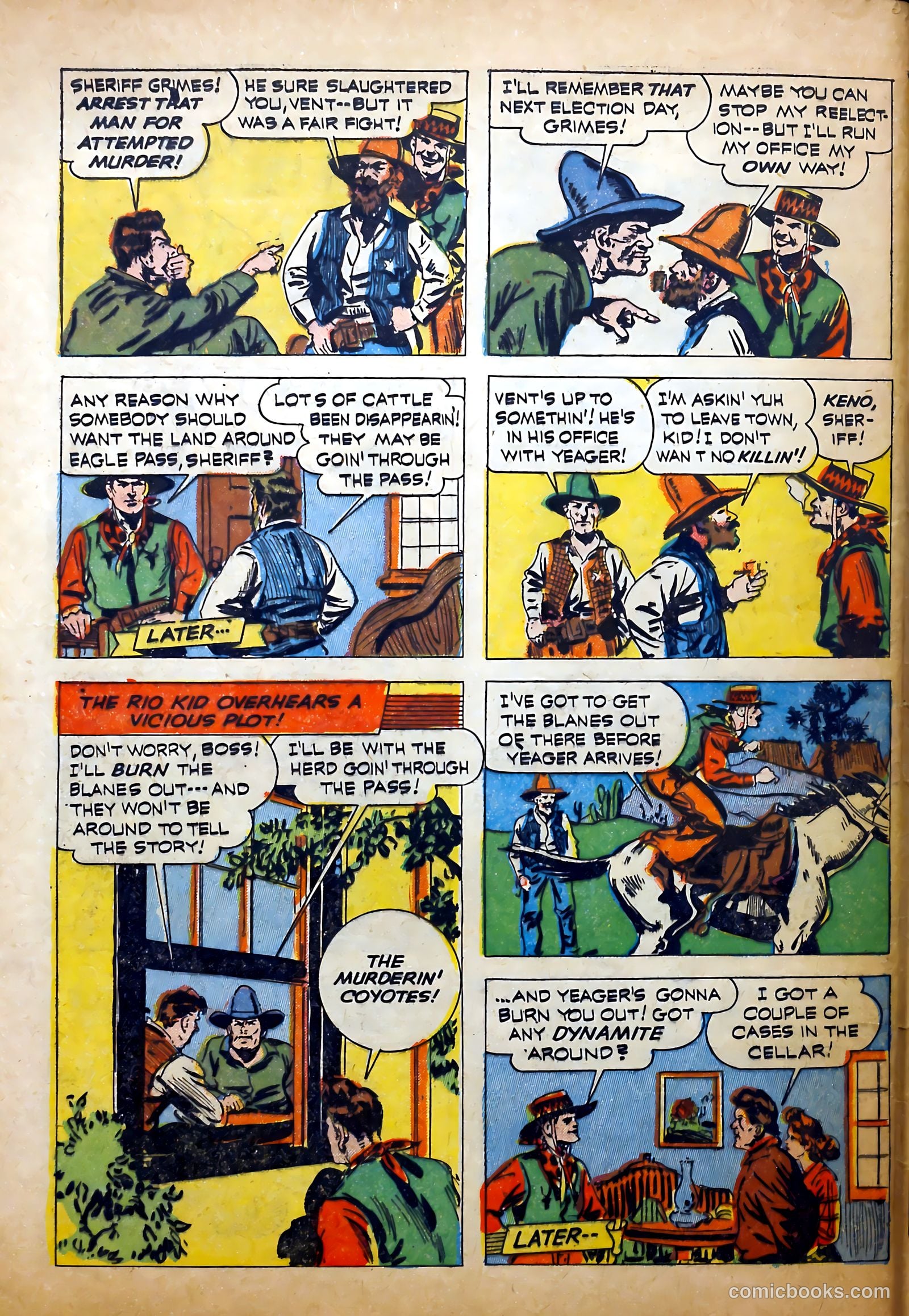 King Comics #29 (1938) — page 64 of 68