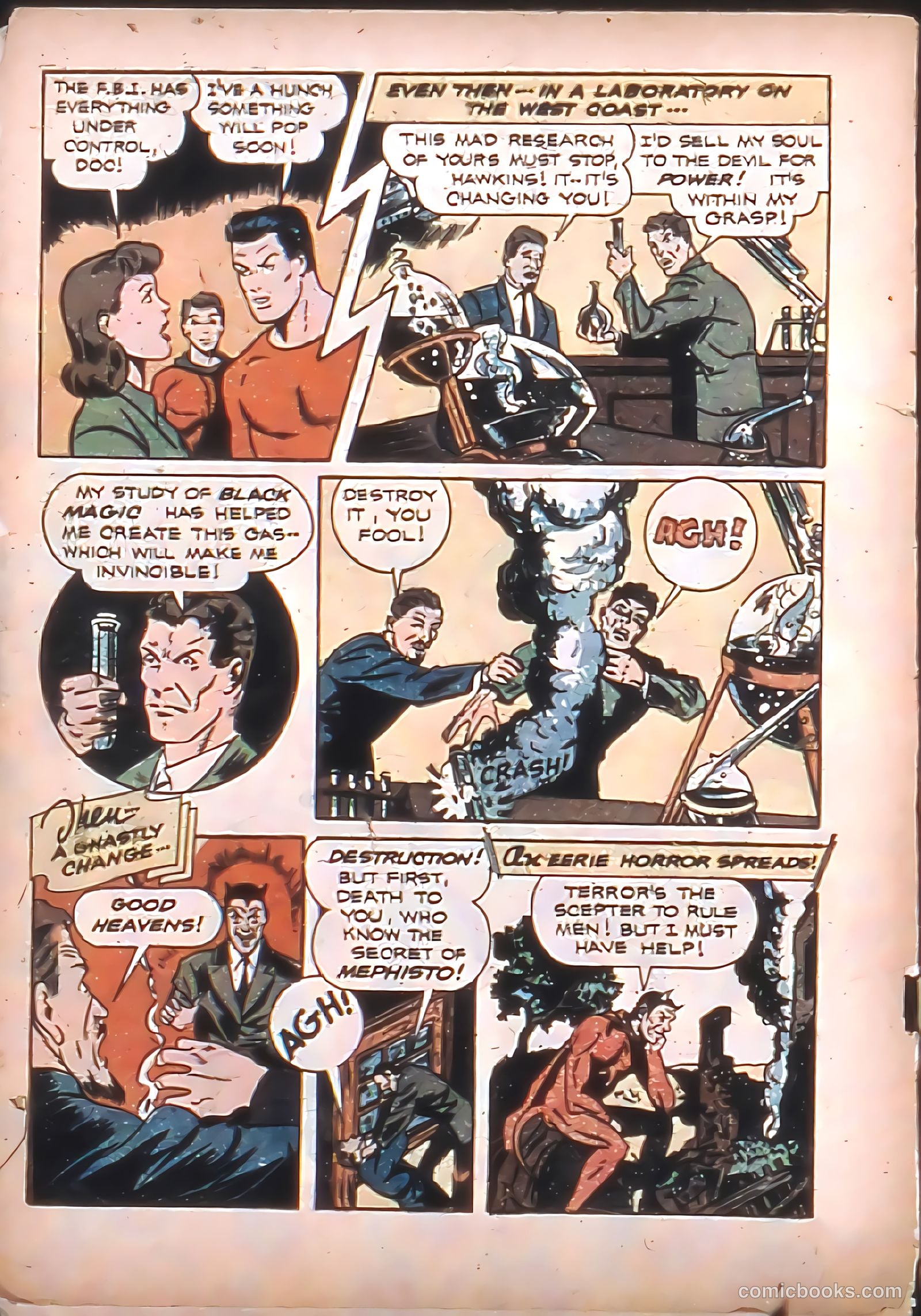 King Comics #30 (1938) — page 4 of 68