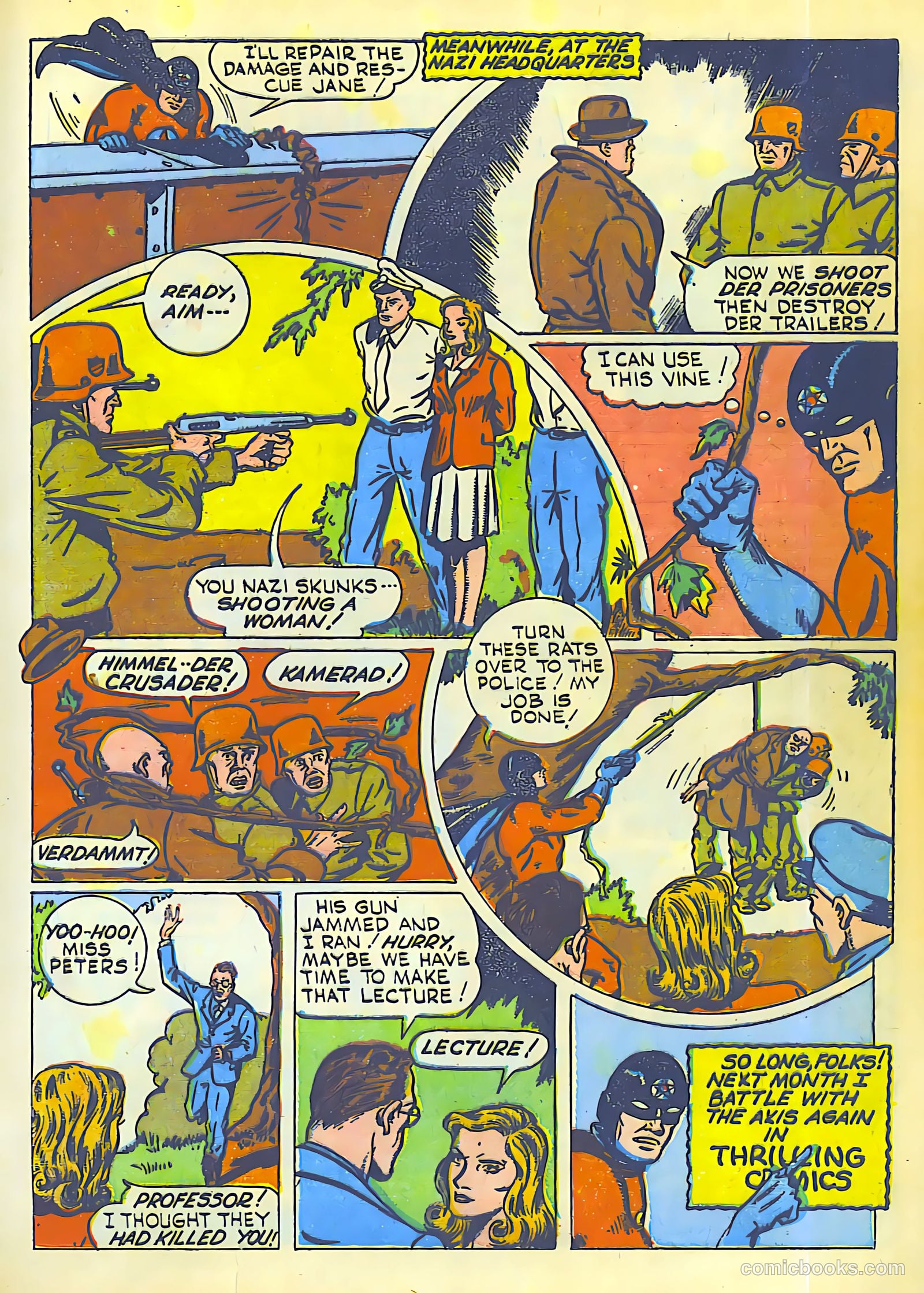 King Comics #30 (1938) — page 21 of 68