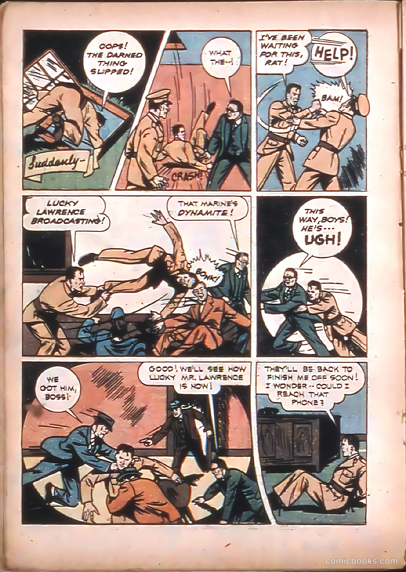 King Comics #30 (1938) — page 28 of 68