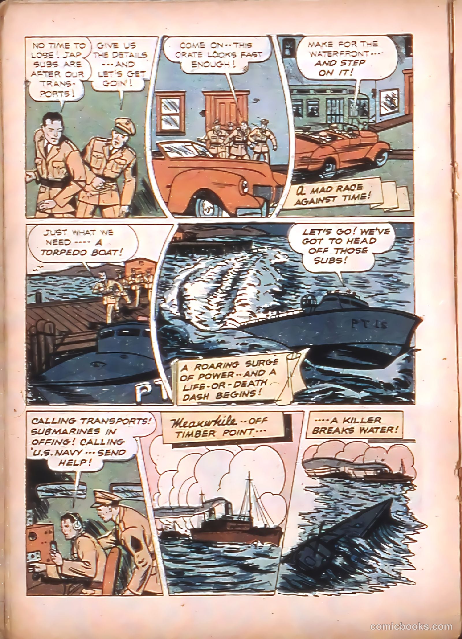 King Comics #30 (1938) — page 30 of 68
