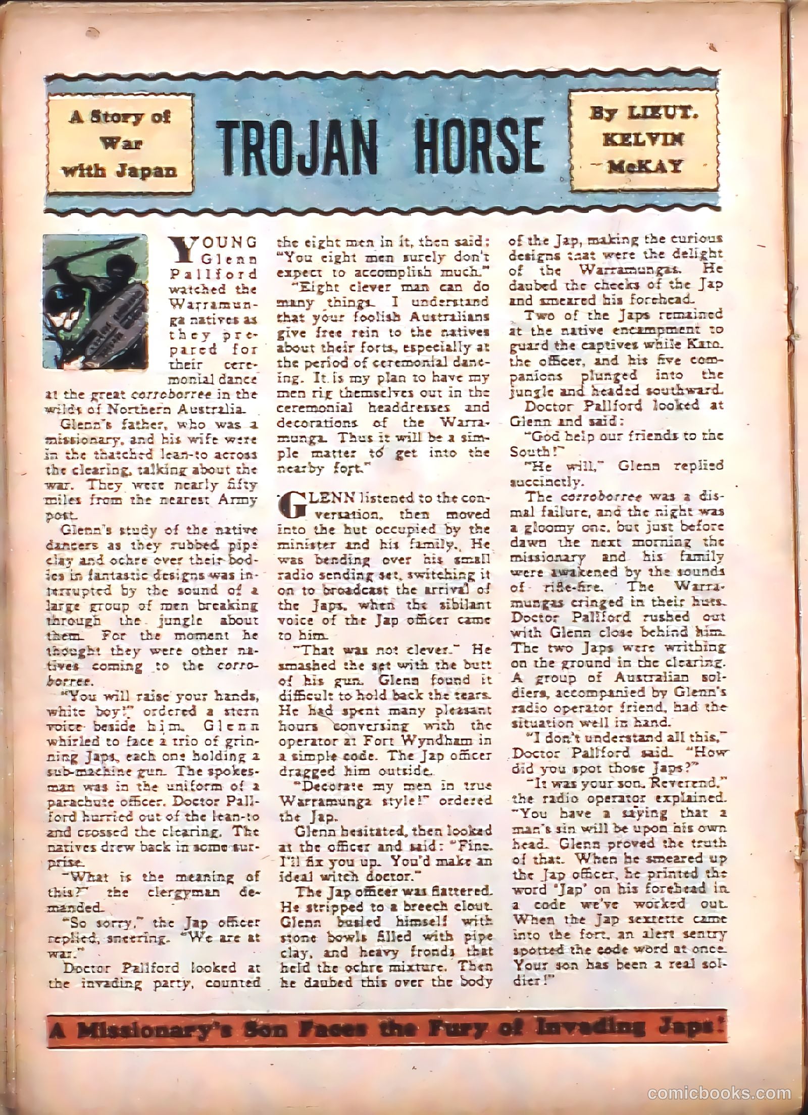 King Comics #30 (1938) — page 32 of 68